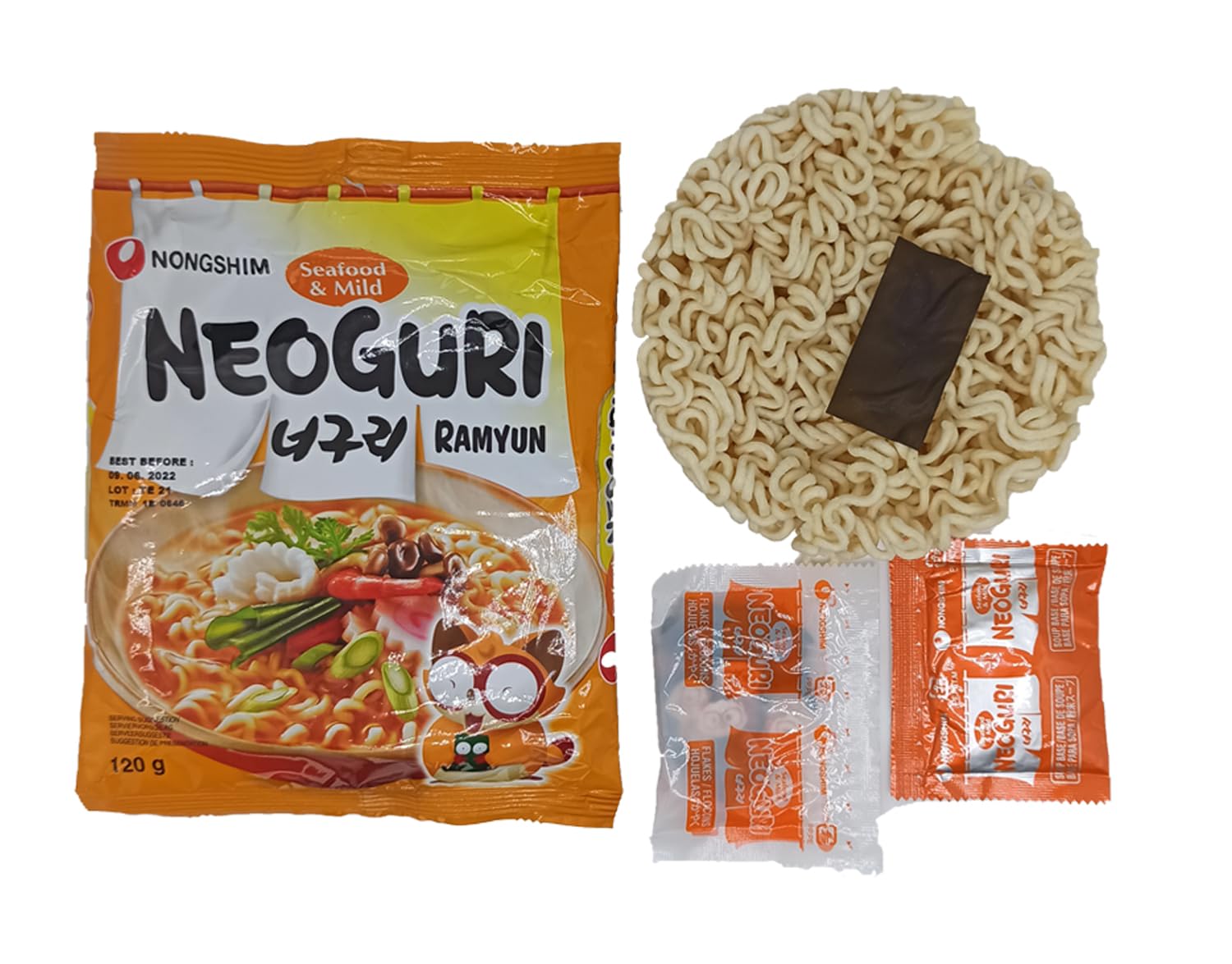 MiFan Ramyun Box - Surtido de Ramen Coreano (12 Sobres, 6 Sabores Variados)