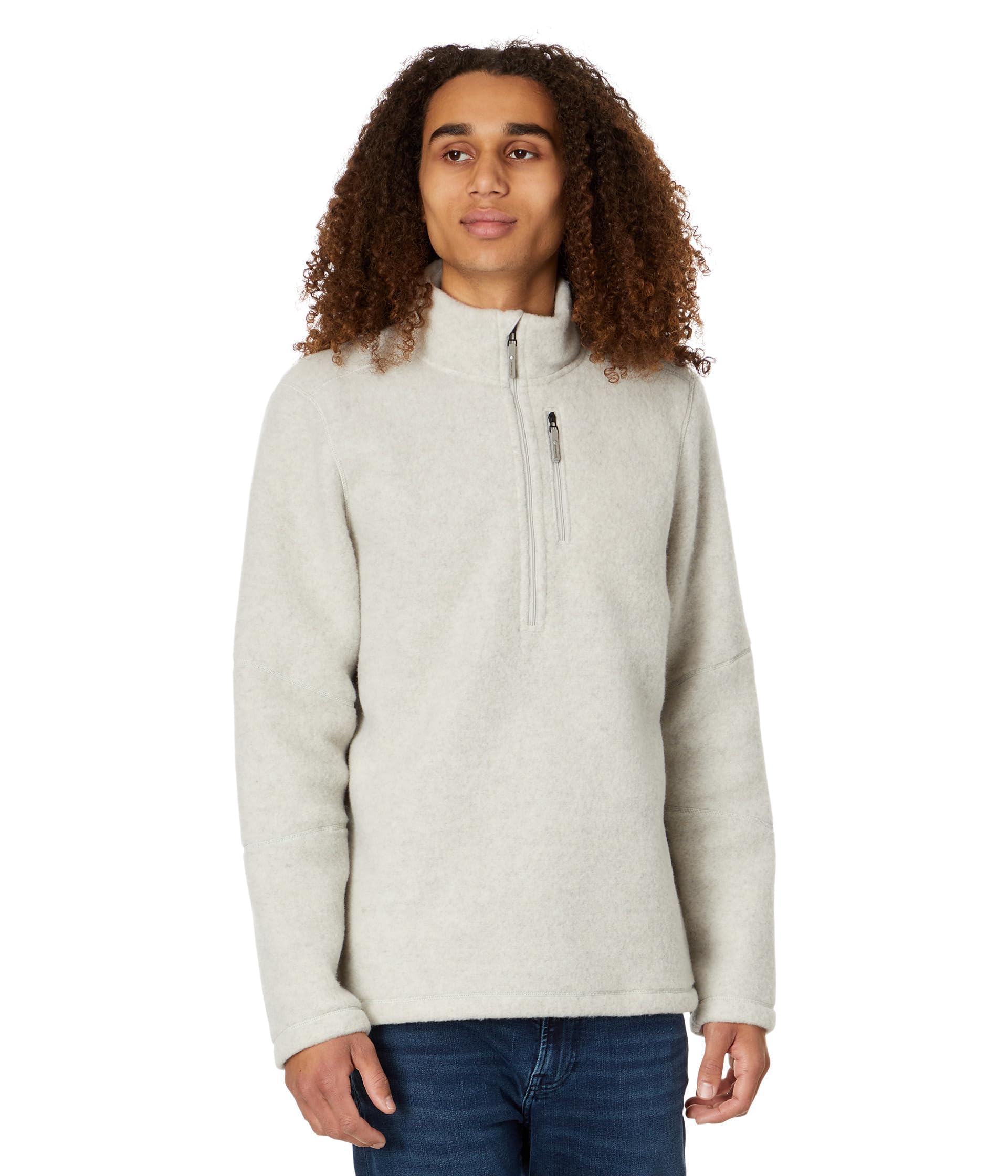 Smartwool Men's Hudson Trail Fleece Half Zip Sweater
