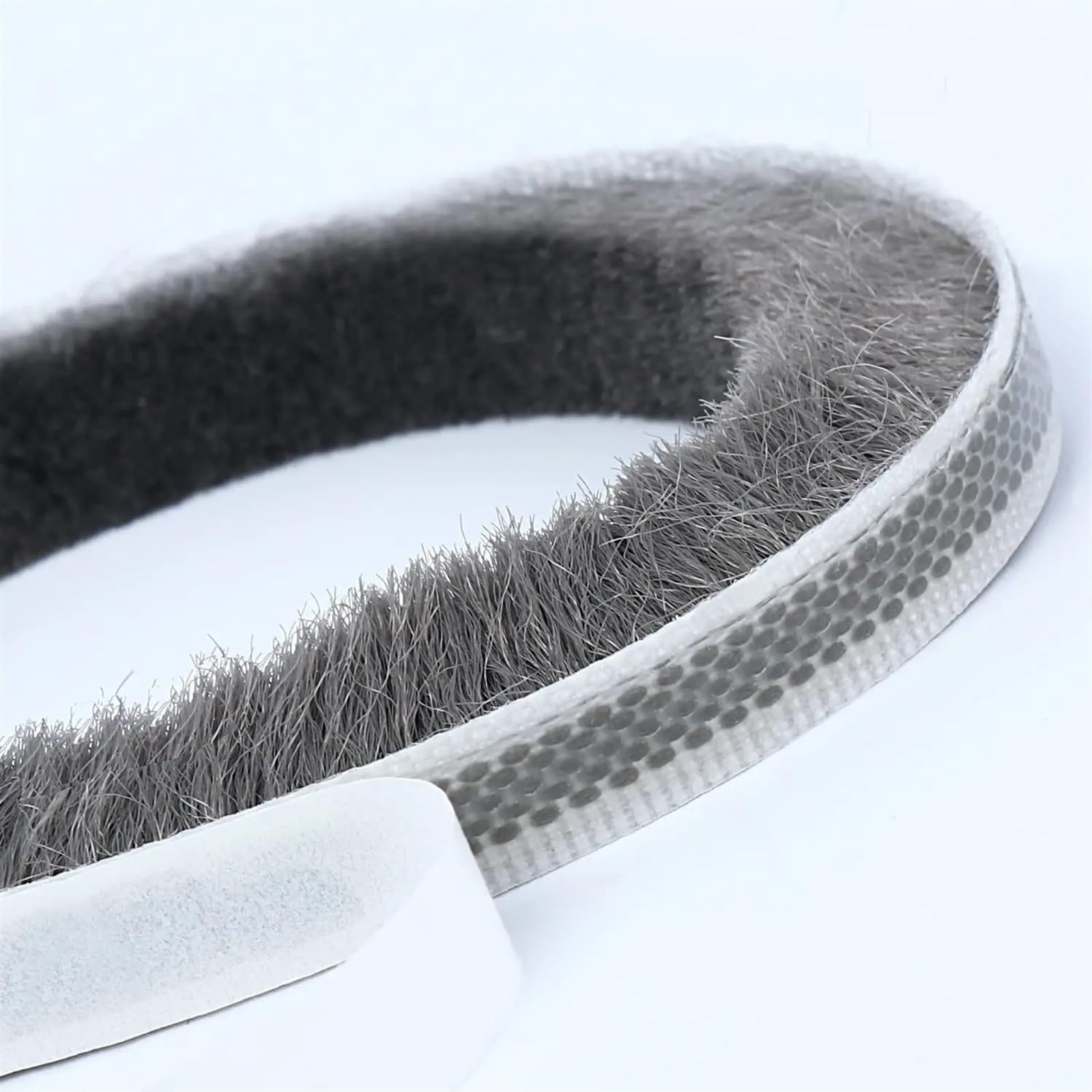 Bande d'étanchéité Auto-adhésive de 10 mètres pour fenêtres et Portes, Isolation phonique et Anti-poussière, Accessoires pour la Maison (Blanc, 9 x 5 mm)