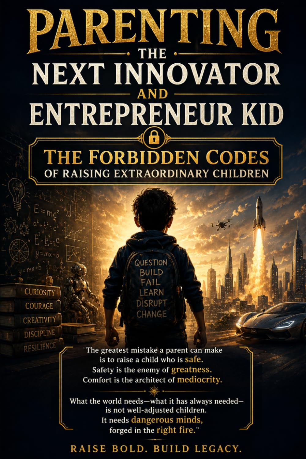 Parenting the Next Innovator and Entrepreneur Kid;: The Forbidden Codes of Raising Extraordinary Children