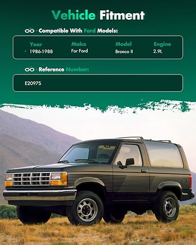 Vista 195 de SCITOO Electrci - Conjunto de bomba de combustible para Ford para Taurus 2010-2012 V6 3.5L Sedán de gasolina 2WD solamente, para Lincoln MKS