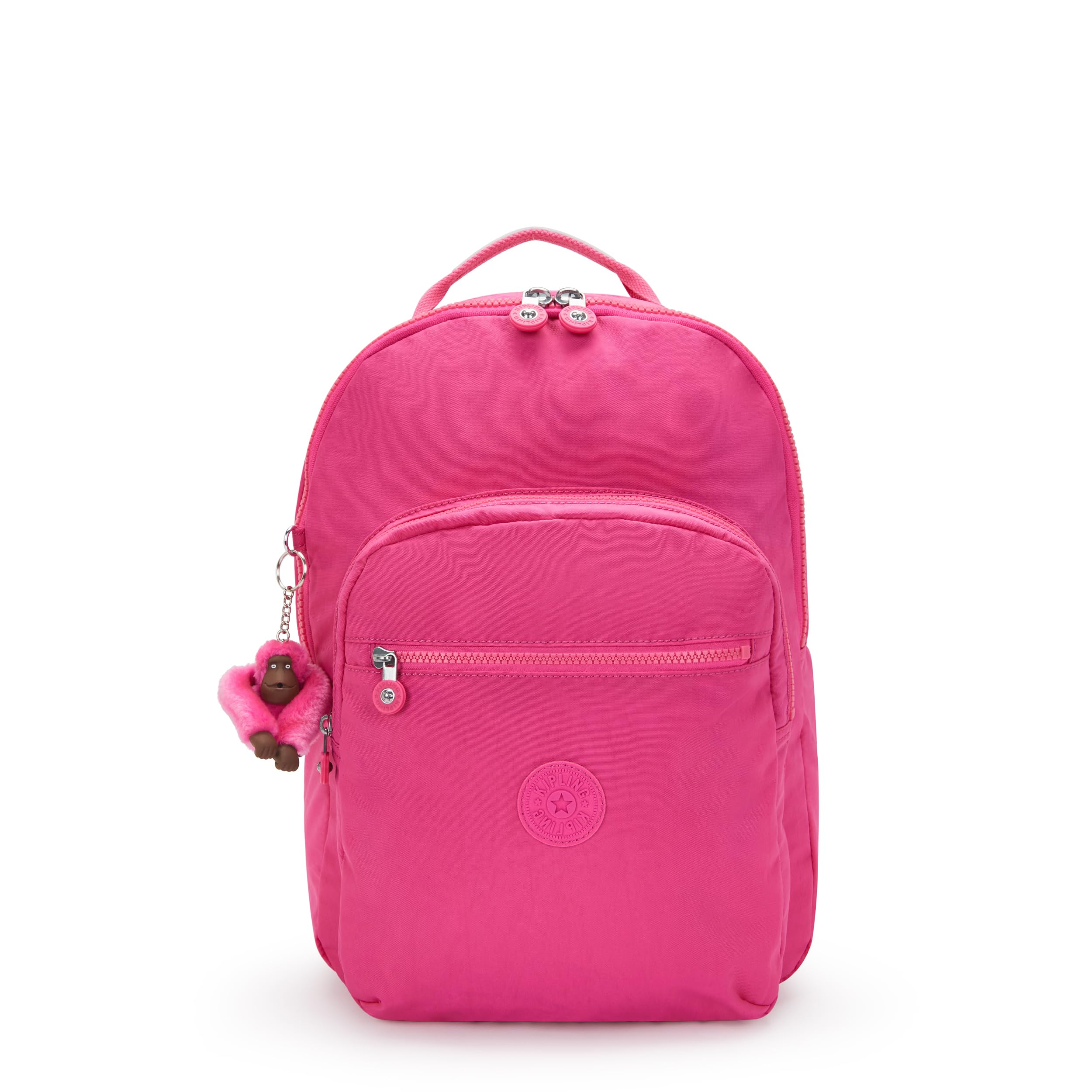 Kipling Women's Seoul 15" Laptop Backpack, Durable, Roomy with Padded Shoulder Straps, Built-In Protective Sleeve — view 27