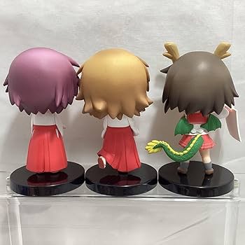 Amazon | セガ ラッキーくじ らき☆すた 埼玉ver. F賞 8個 +