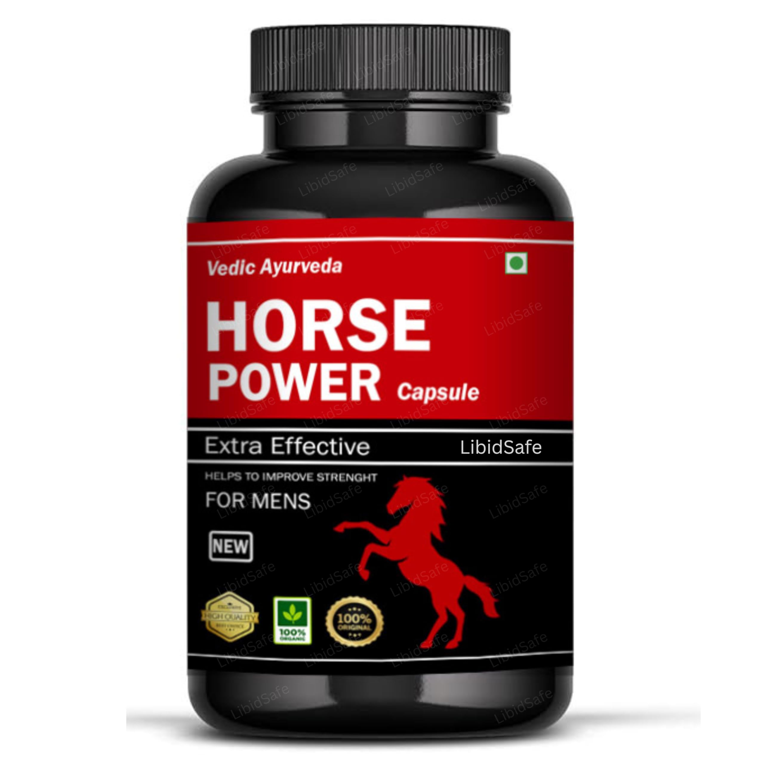 Get Horse Power Capsule with One Another Man Power Capsule for Long-Lasting Benefits – Ayurvedic Strength Herbal Formula (Pack of 2) — Amazon image 2