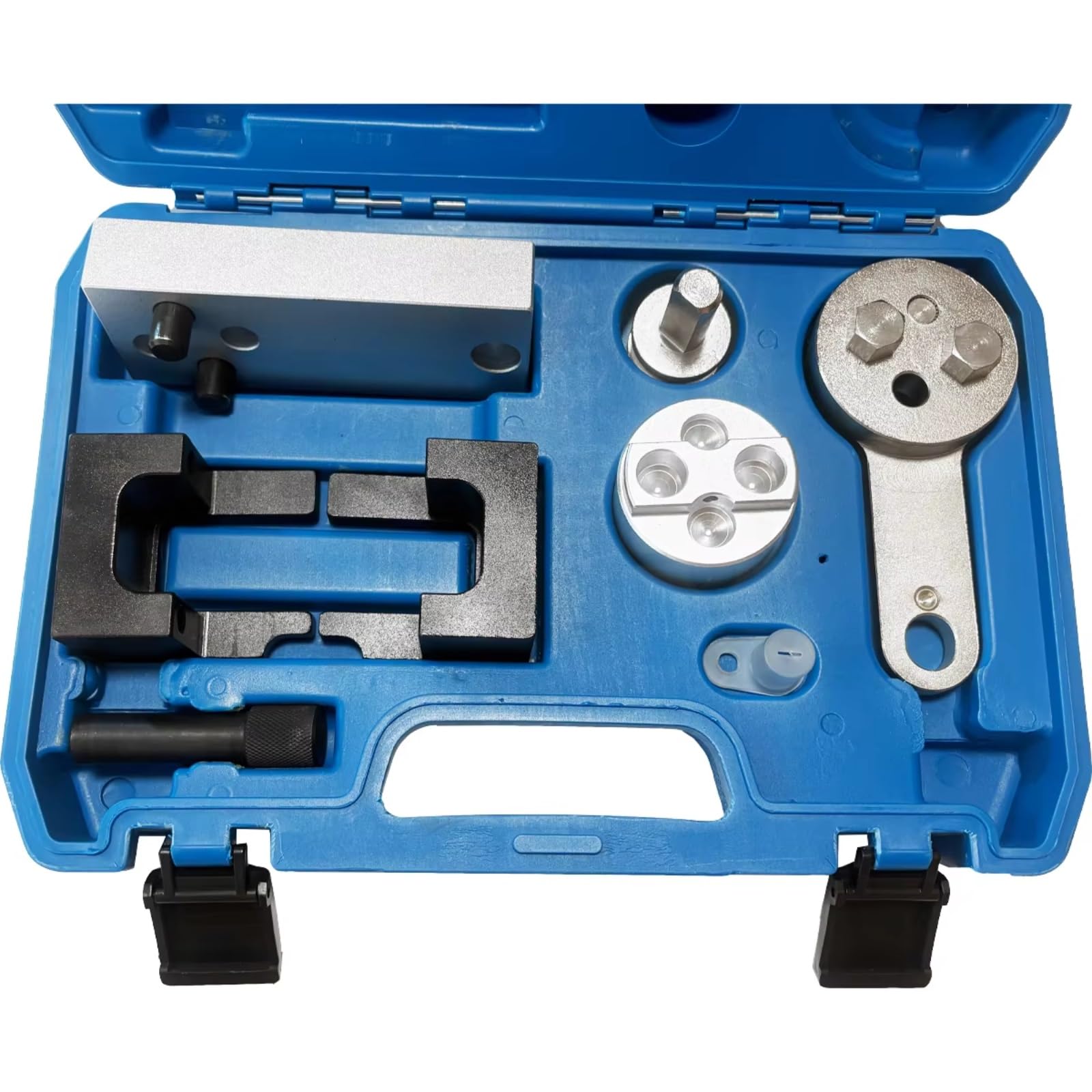 Compatibile Con Benz Per M654 M656 W213 Strumento Fasatura Degli Alberi A Camme Motore Kit Strumenti Blocco Dell'impostazione Della Motore A Doppio Albero Kit Attrezzi Per Fasatura