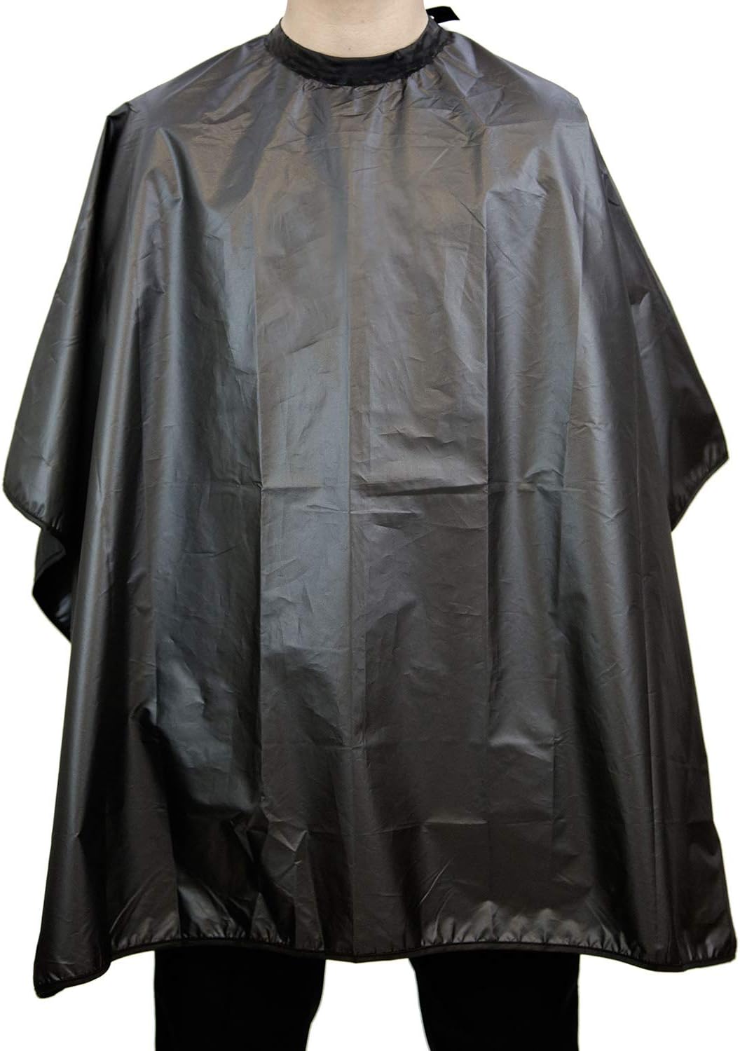 All Purpose Cape with Water Color Bleach Chemical Proof for Barber Salon Stylist Nail Art Grooming Smock