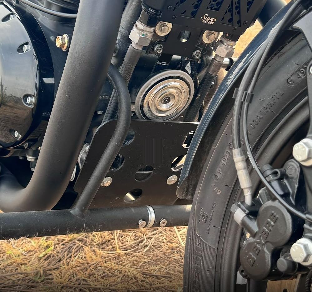 Bash Plate Compatible with Royal Enfield SG 650