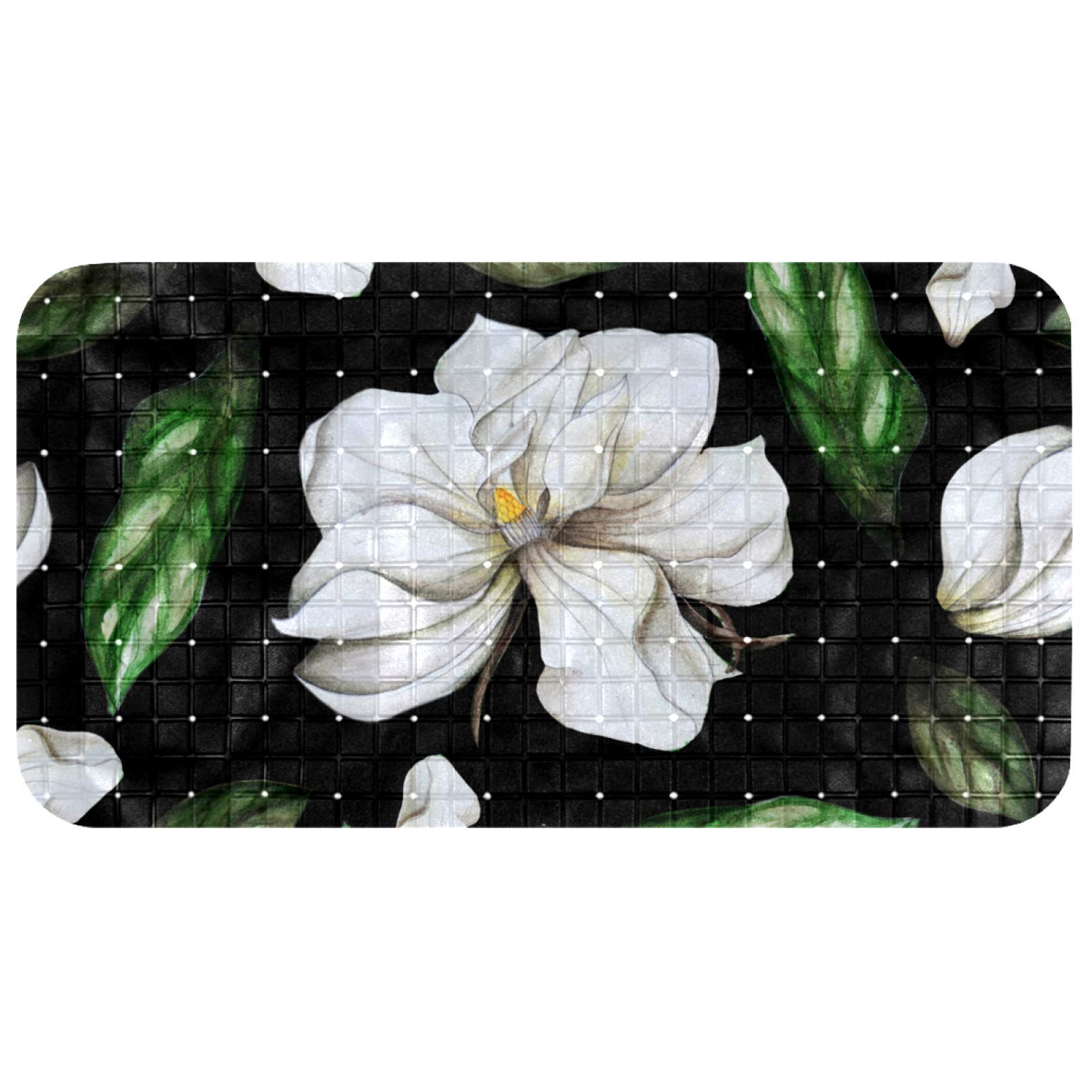 Tapis de bain Bennigiry Original à ventouses pour éviter les glissades sur sol lisse