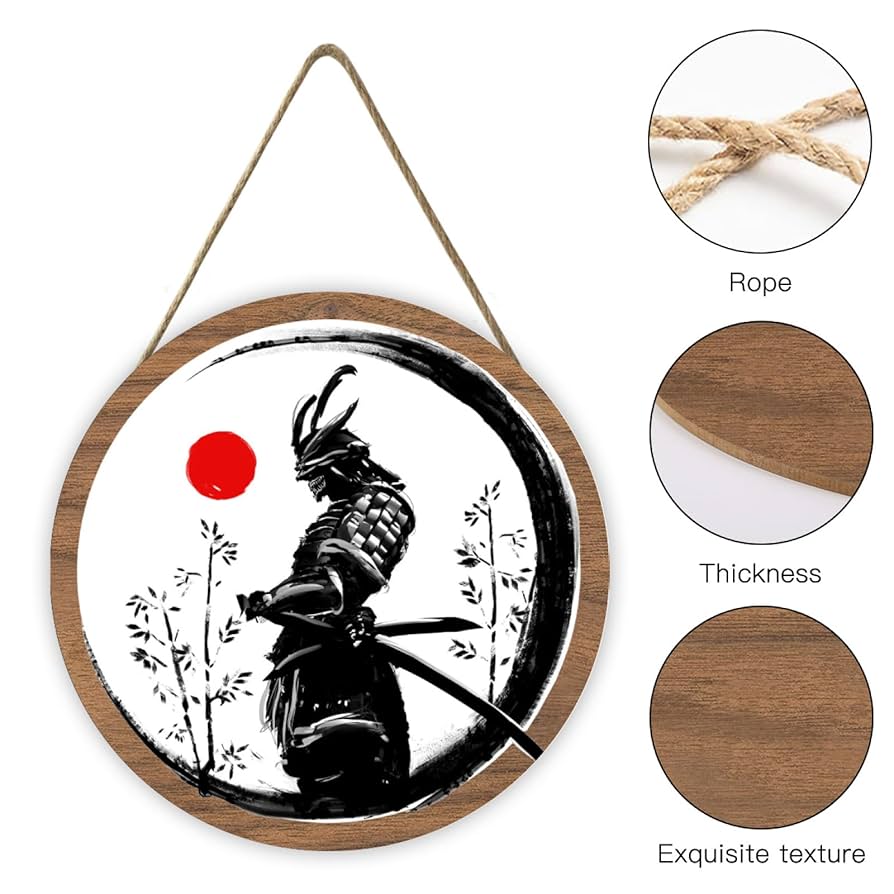 水墨画 武士の絵額縁付き 水墨画 武士の絵額縁付き 水墨画 武士の絵額縁付き Amazon.co.jp