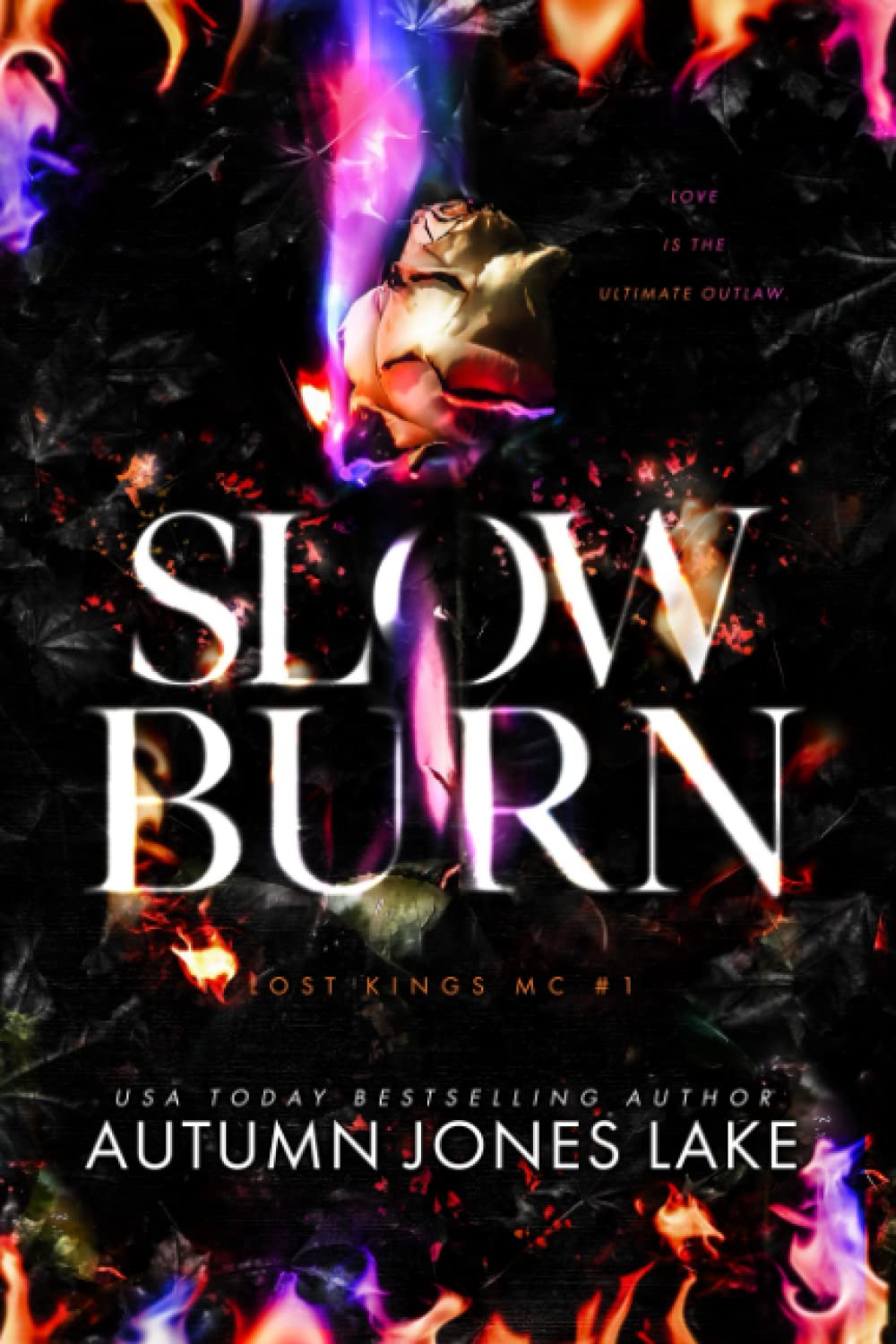 Slow Burn (Lost Kings MC #1): Alternative Cover
