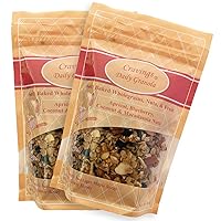 Vista 1 de Granola de albaricoque, arándano, coco y nuez de macadamia (paquete de 2)