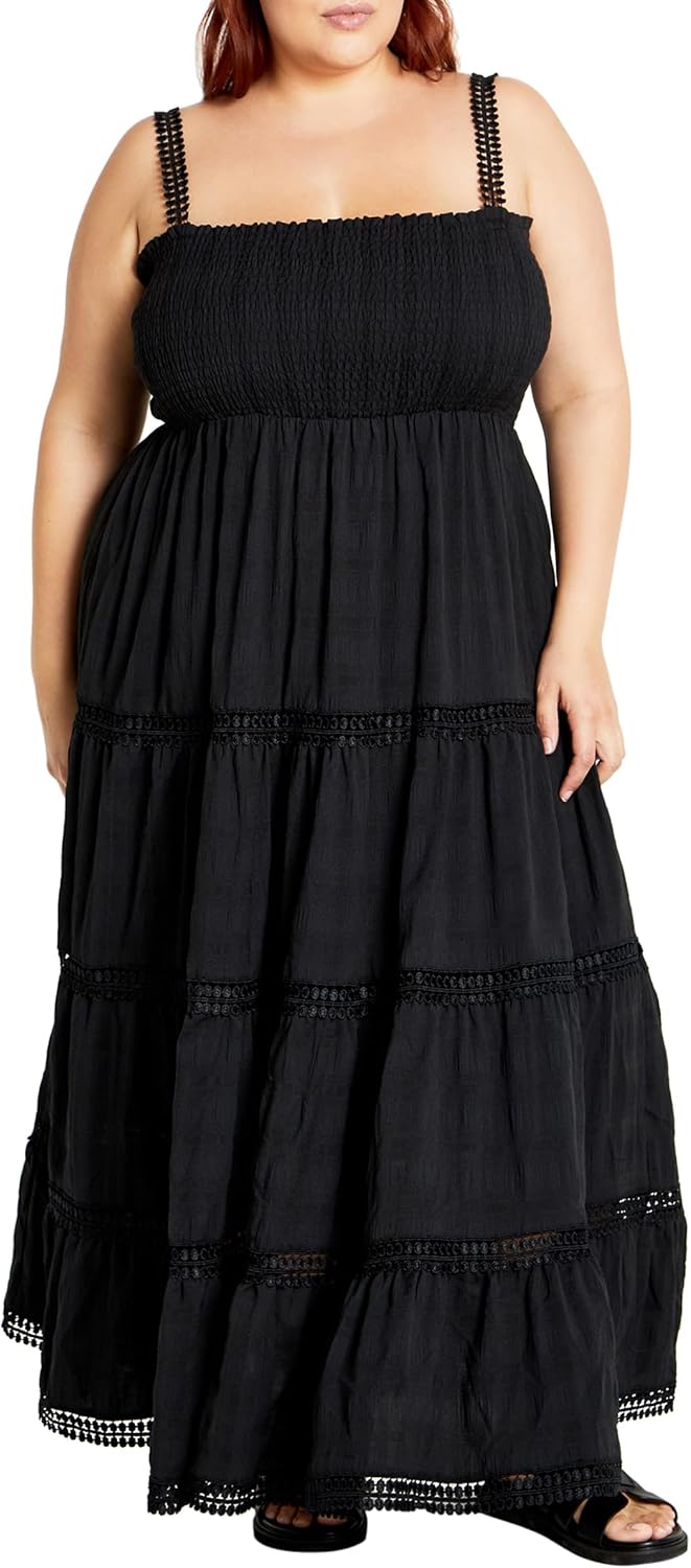 City Chic Women's Plus Size Dress - Dakota - Image 2