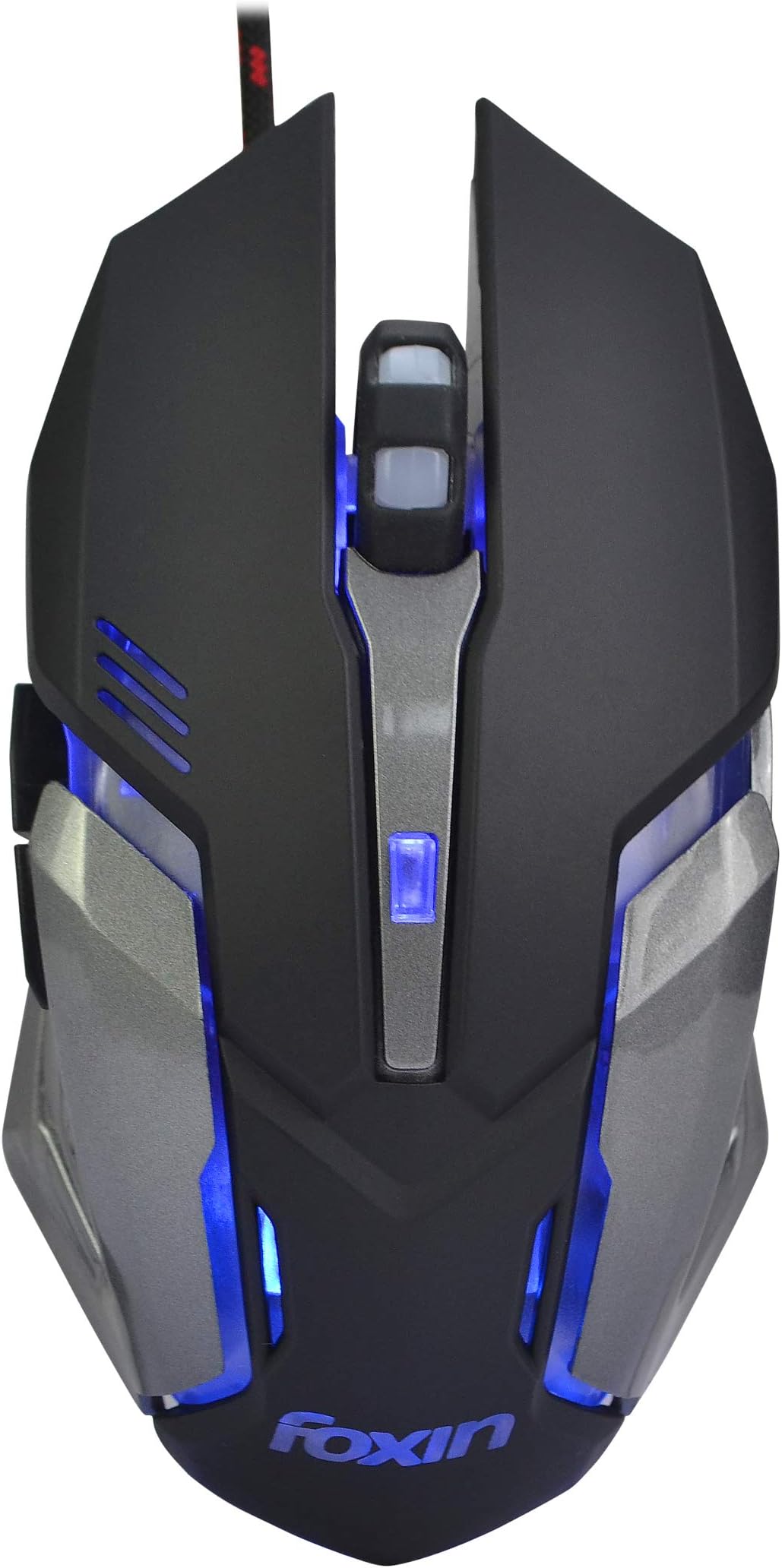 Foxin FGM-601 Optical Gaming Mouse (Black)