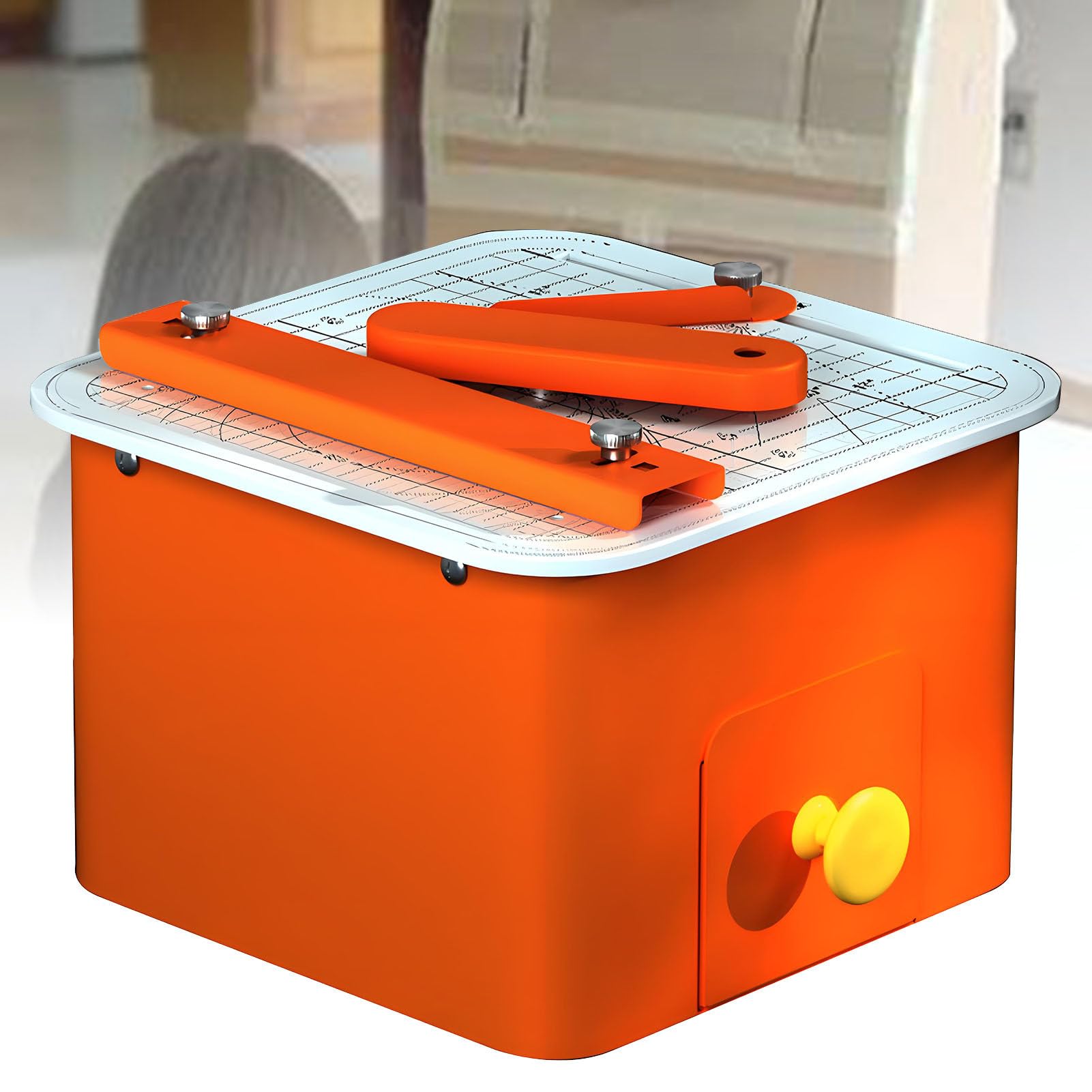 ROGHA Safe Cardboard Cutter for Kids, 45w Electric Chomp Saw with Bladeless Technology, Precision Cutting for 4mm Thick Cardboard, DIY Craft Tool for 3D Models & School Projects