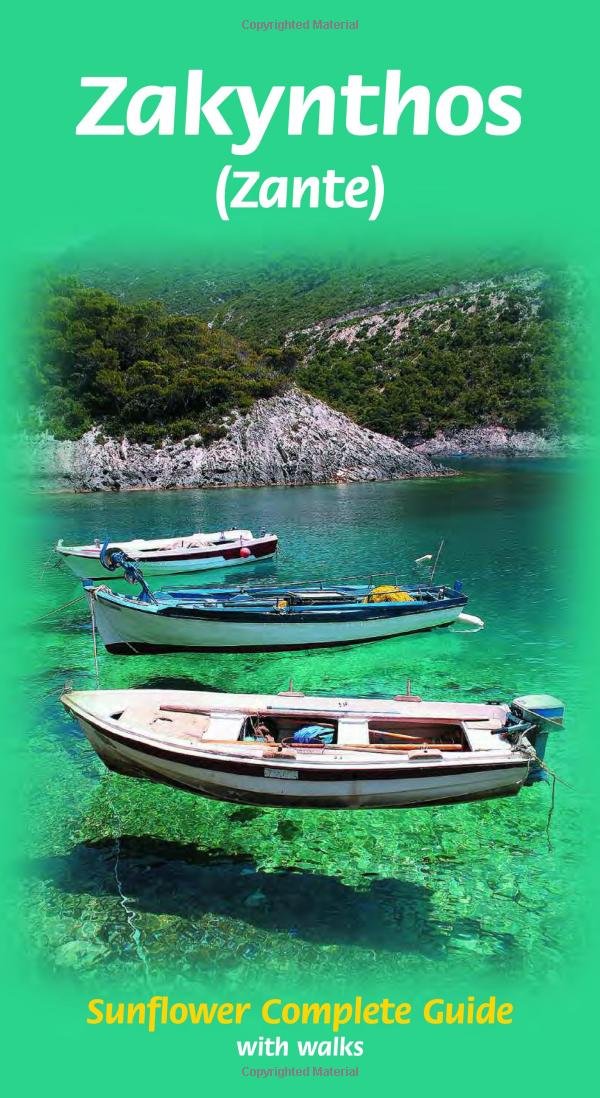 Zakynthos: Complete Guide with Walks (Sunflower Complete) Paperback – Folded Map, 11 Jun. 2015