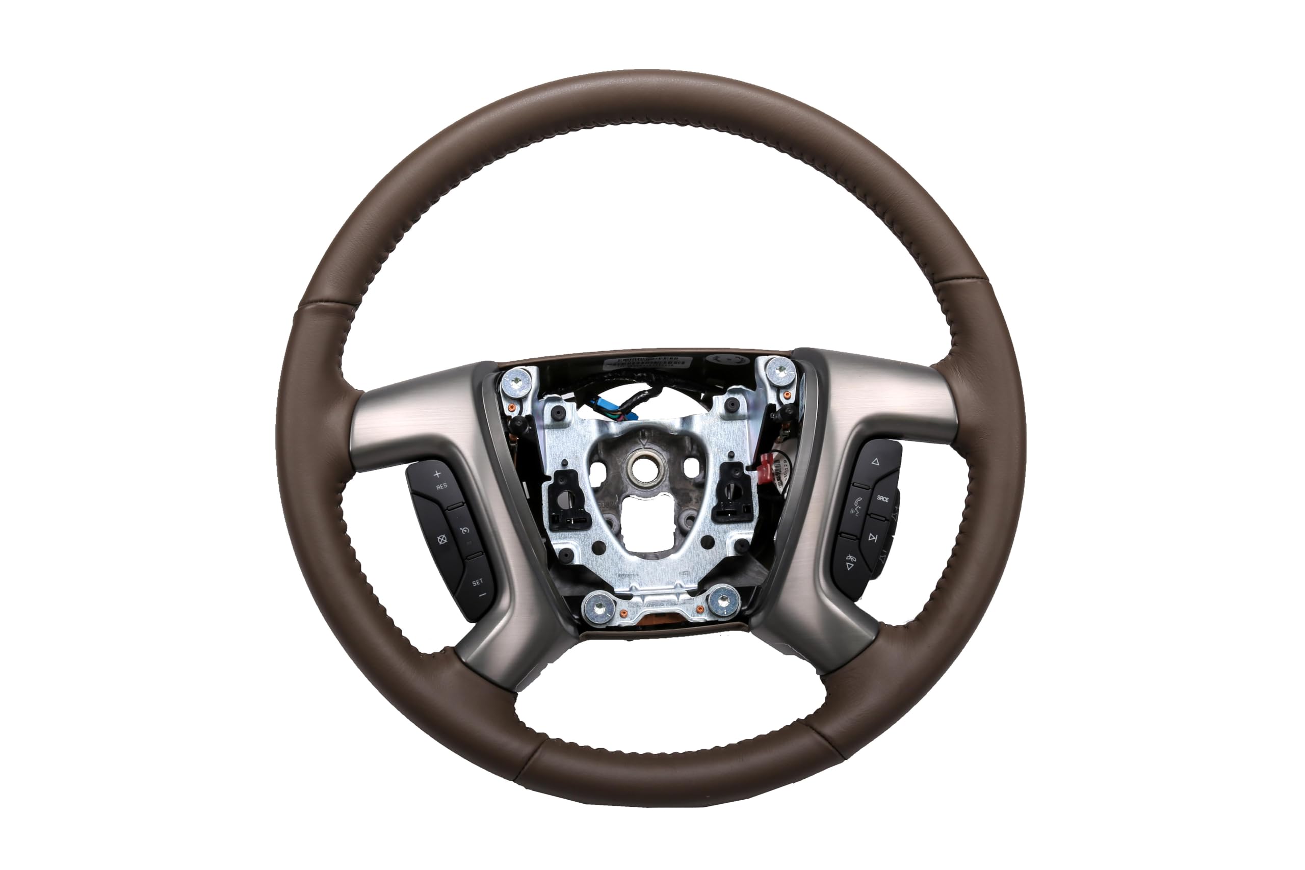22947800 Very Dark Cashmere Steering Wheel