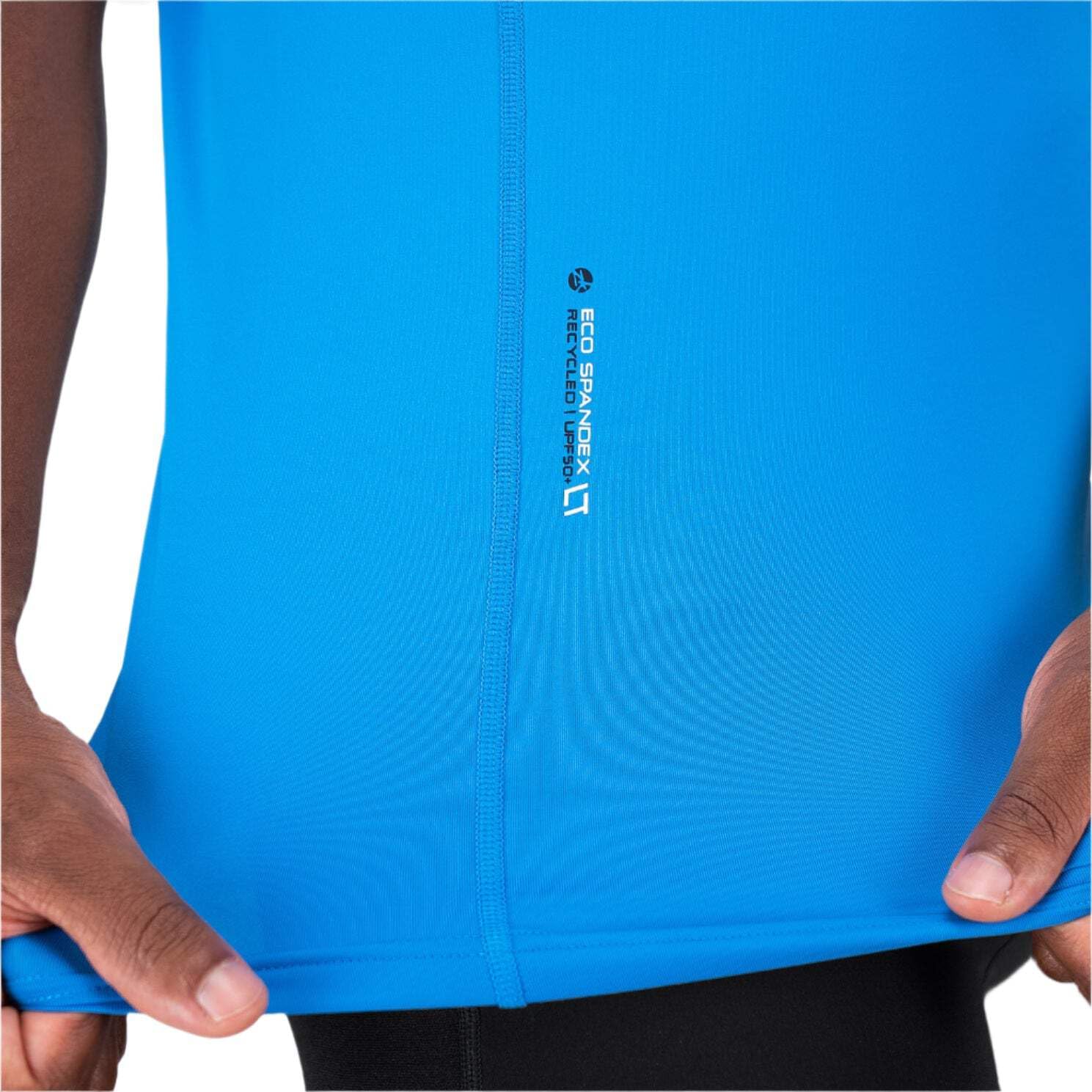 Zhik Canottiera da uomo Eco Spandex LT Race 2025 - Ciano
