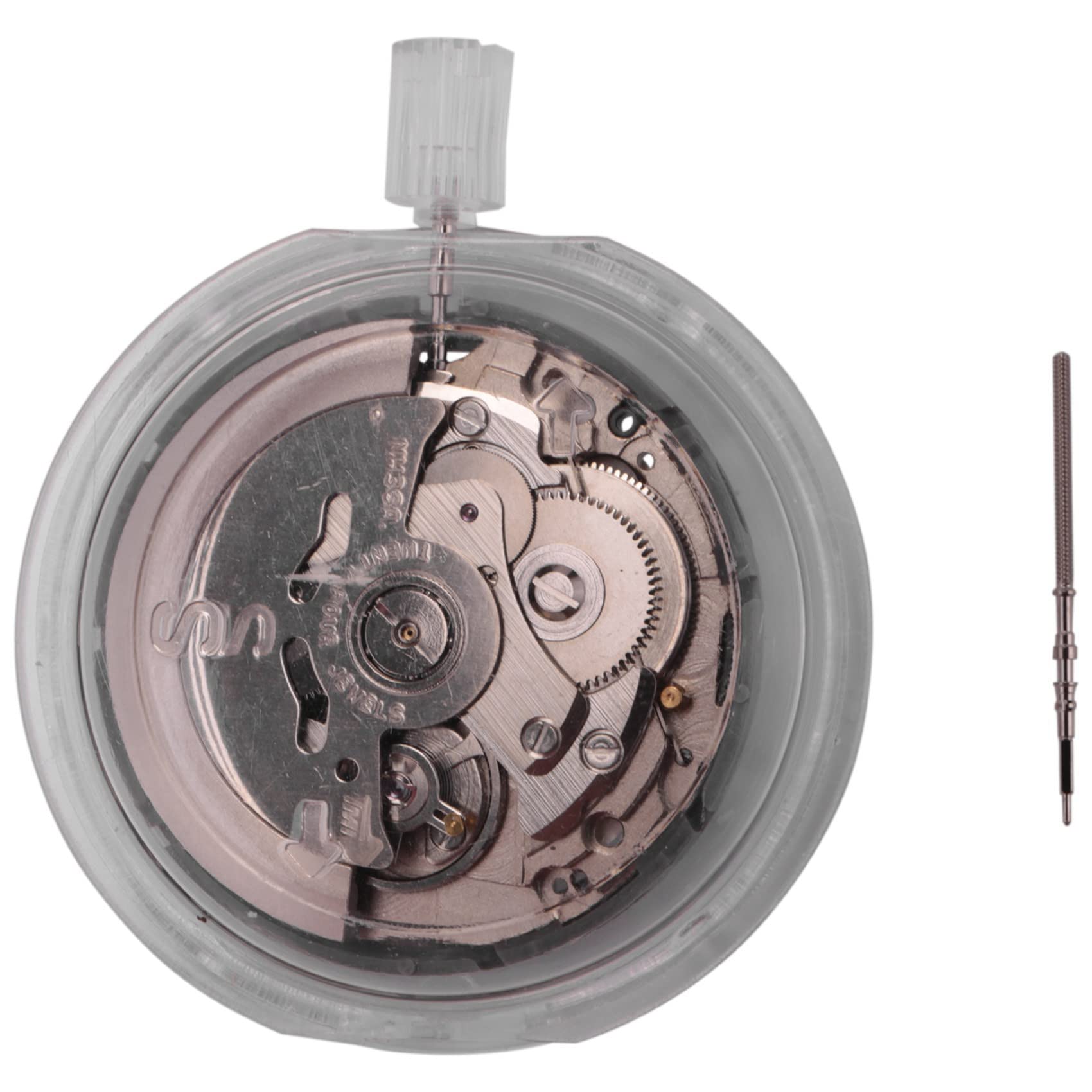 5X Movimiento de Reloj Automático Piezas de Hombre Movimiento de Reloj Mecánico Movimiento NH36 Reloj de Repuesto Accesorio