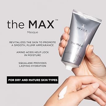IMAGE Skincare, the MAX Masque, 2 fl oz | Facial Mask to Help Tighten, Firm, Smooth and Enhance Appearance of the Skin