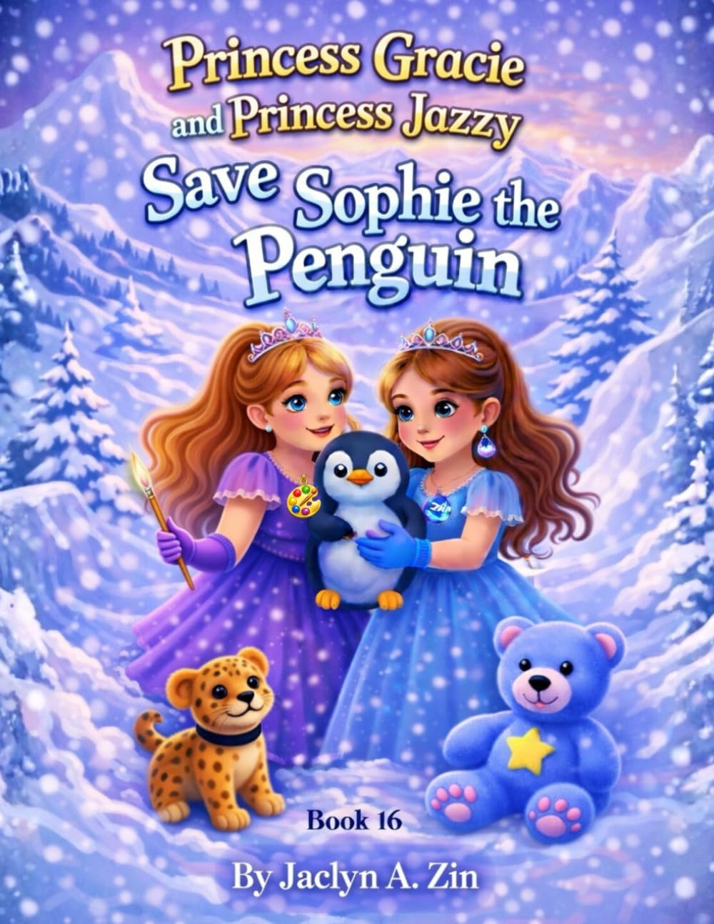 Princess Gracie and Princess Jazzy Save Sophie the Penguin (Princess Gracie & Jazzy Storybook Collection)