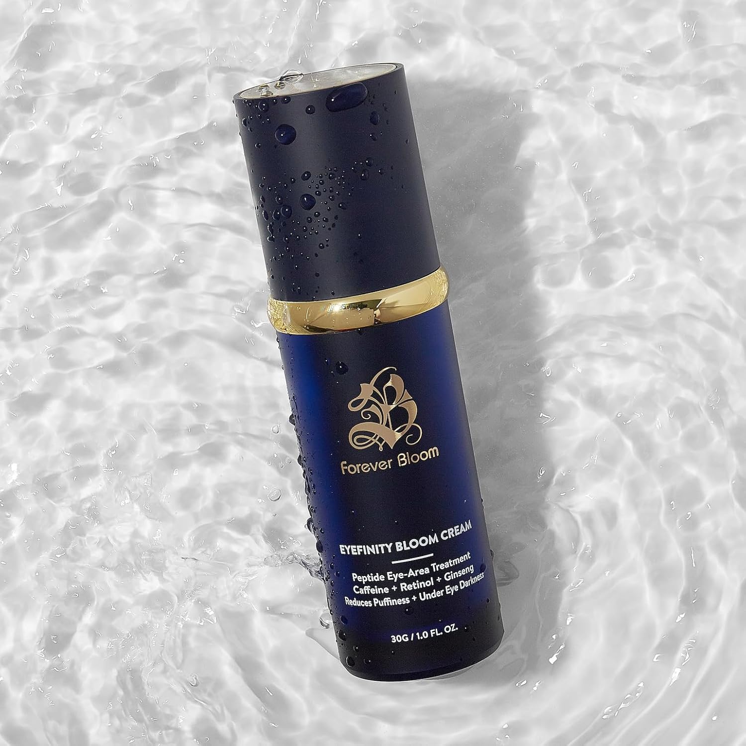 EyeFinity Bloom Cream, Advanced eye cream for dark circles, wrinkles and puffiness