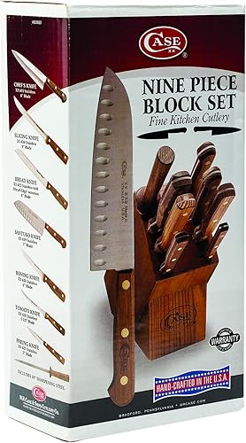 Miniatura 3 de CASE XX WR - Juego de 9 piezas de cuchillos y cubiertos para el hogar, artículo #10249