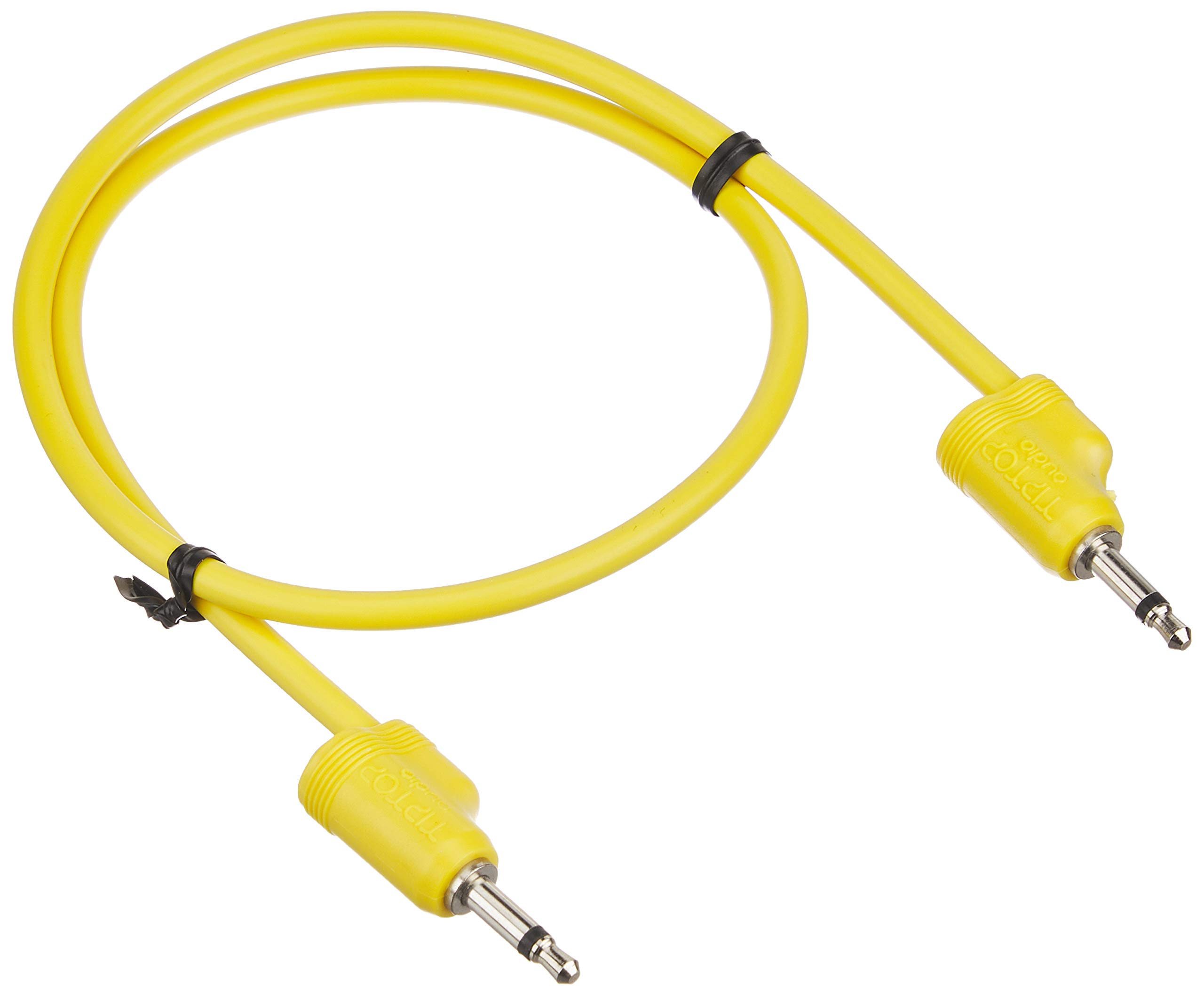 Amazon | TIPTOP AUDIO Stackable Cable Yellow 50cm ティップトップ