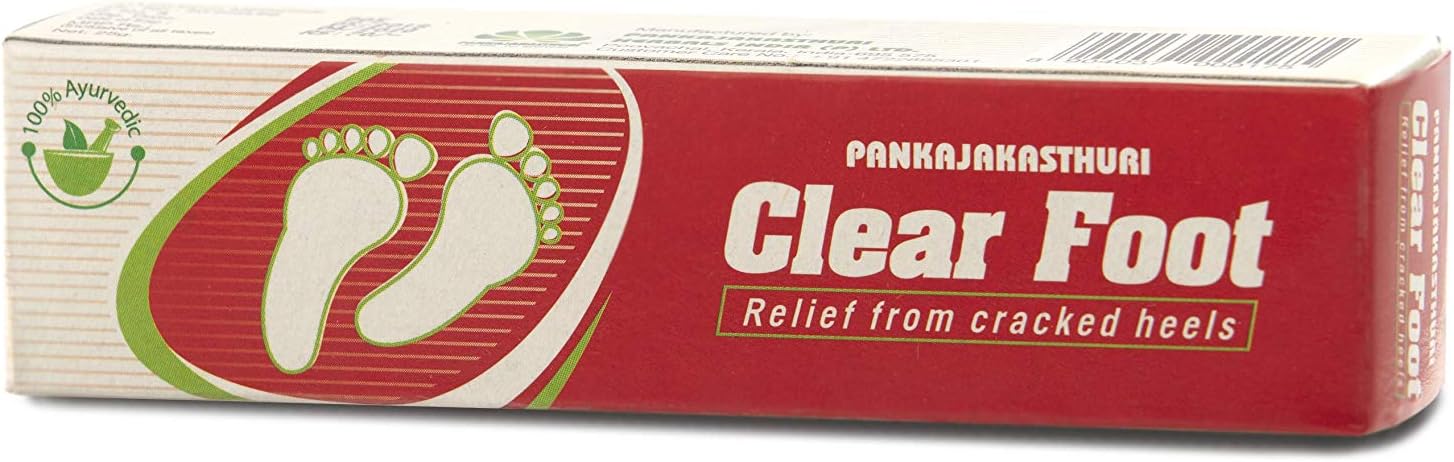 Clear Foot Ointment - Ayurvedic Remedy to Preserve Your Feet
