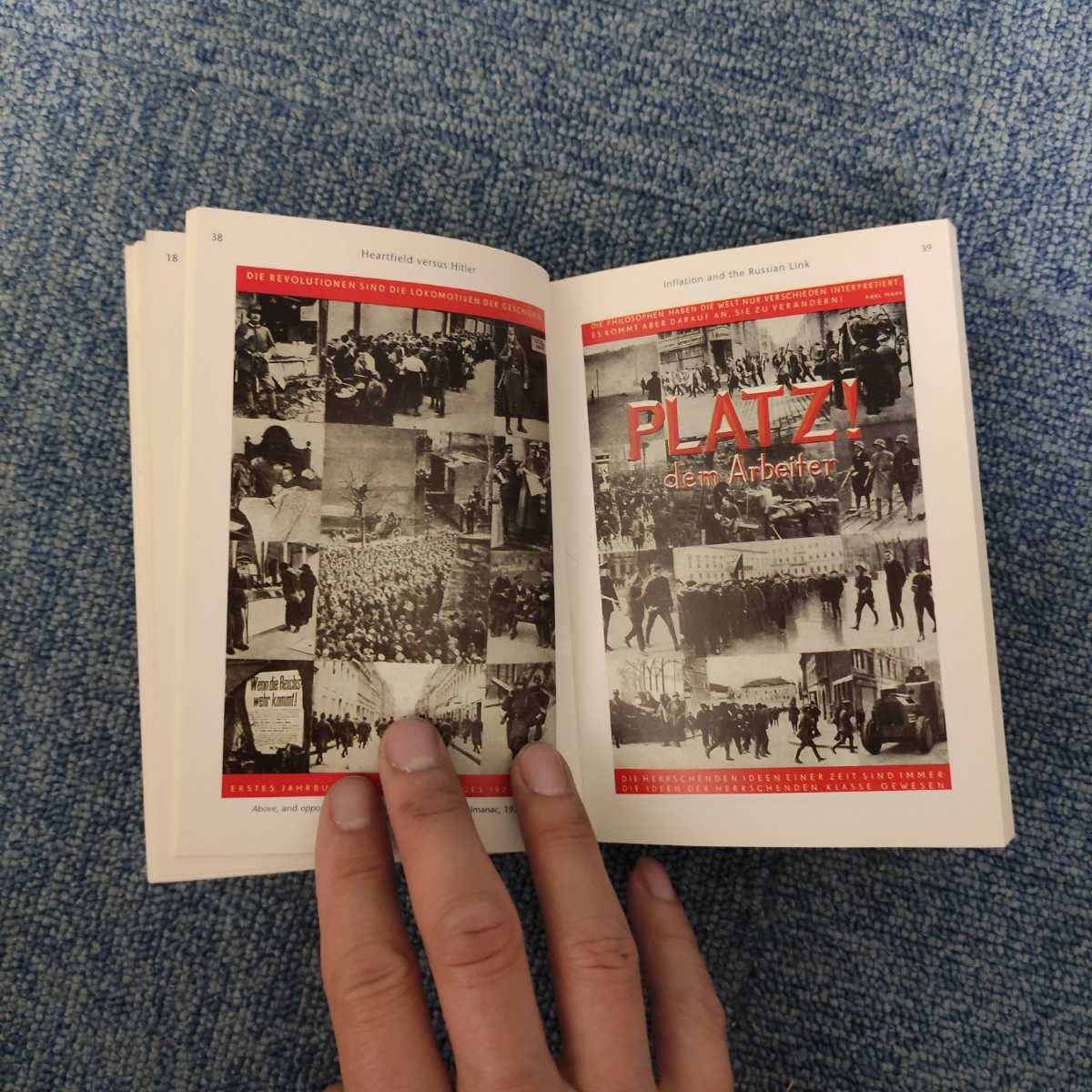 Amazon.co.jp: [美品 洋古書] Heartfield vesus Hitler - John Willett