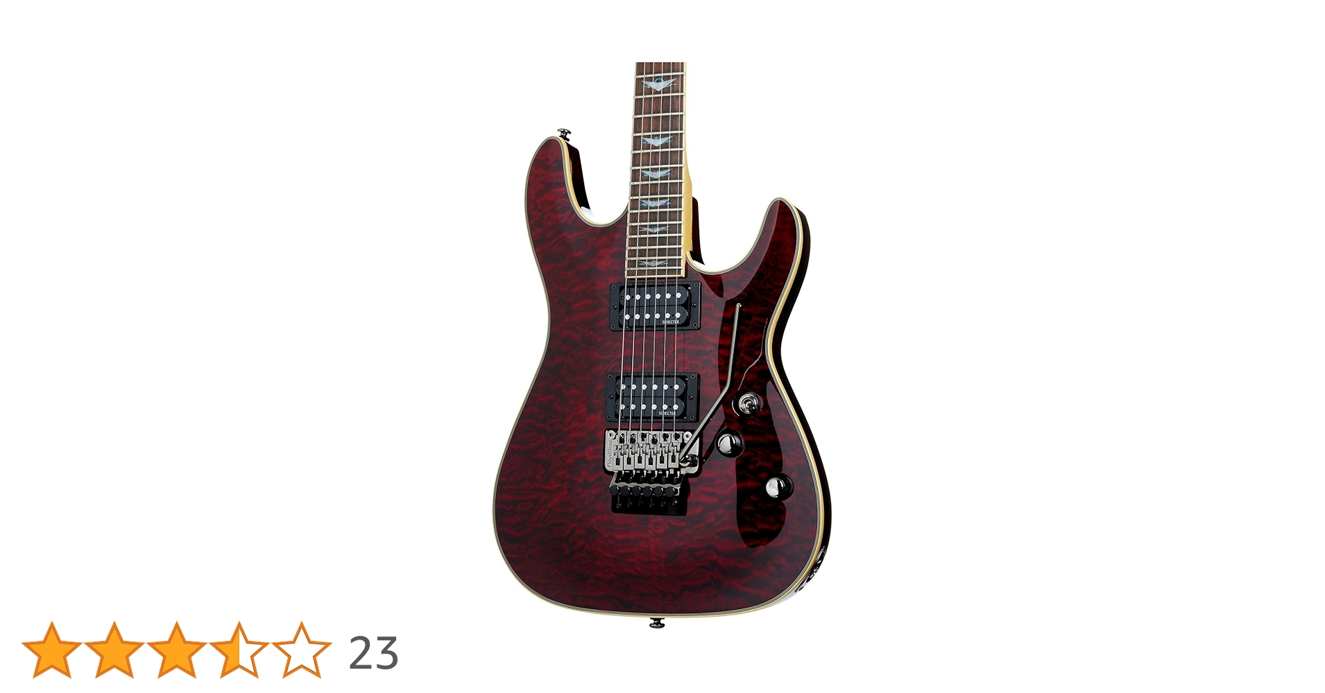 Amazon | Schecter シェクター Omen Extreme-FR エレキギター (Black