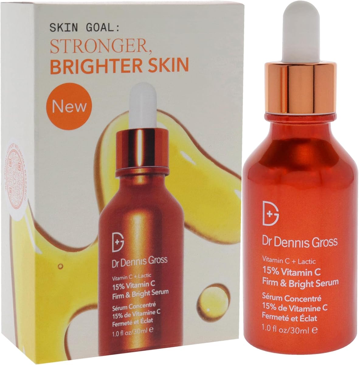 Vitamin C Lactic 15% Firm & Bright Serum view 3