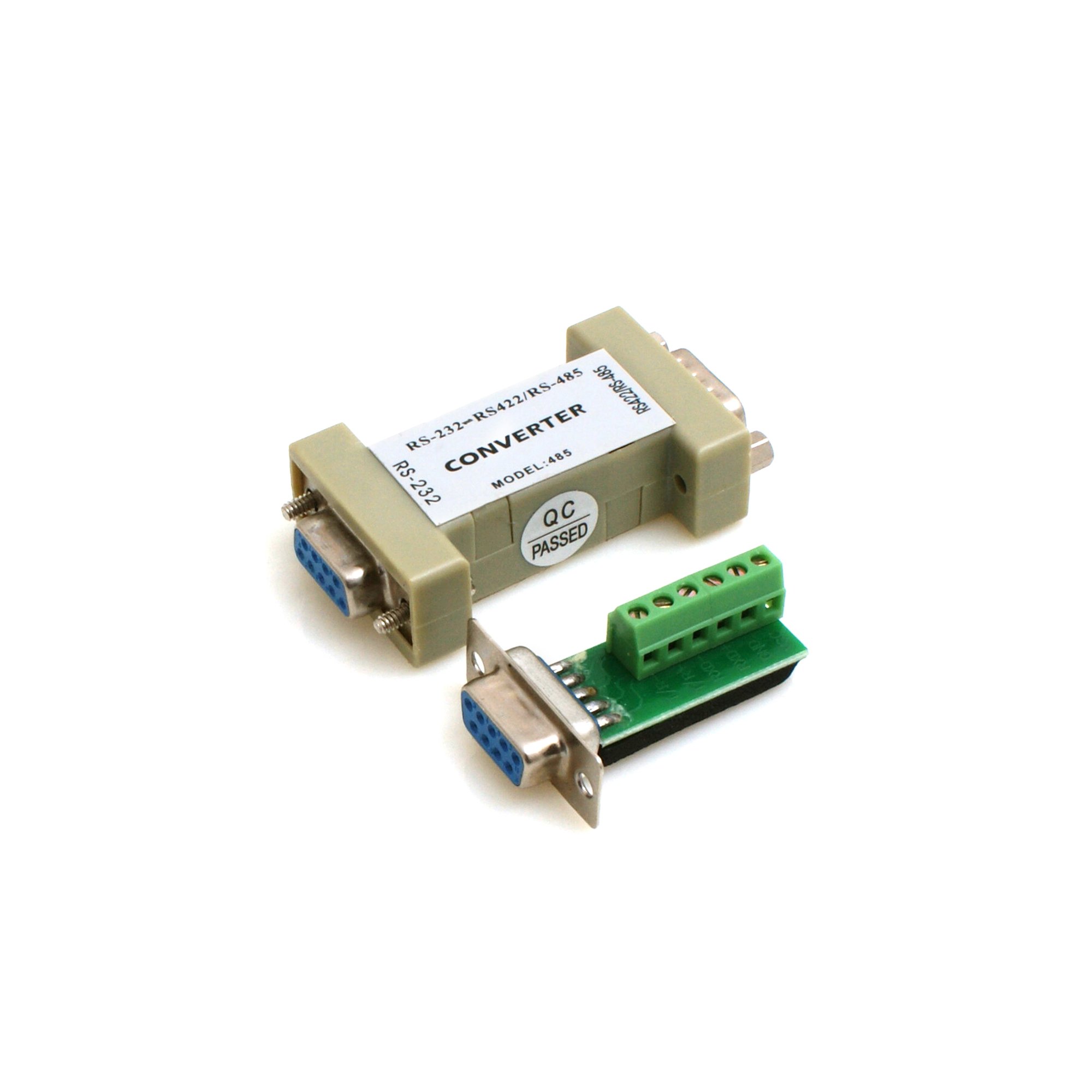 A52-DB9F W/O ADAPTER | Convertitore RS-232 a RS-422/485 senza adattatore | Spedizione Gratuita