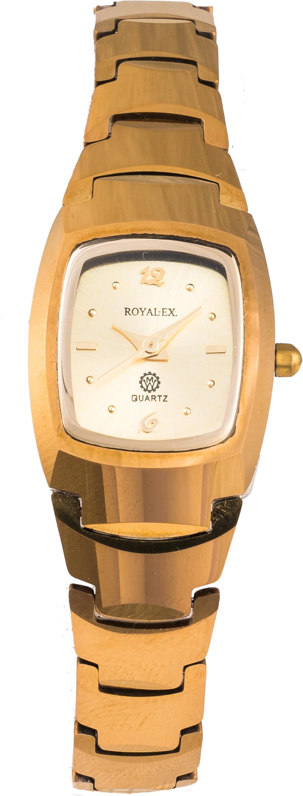 Royalex Ladies Tungsten Ceramic Watch Silver Dial Ceramic Case and Ceramic Chain Analog Watch - for Women (B0D92FCSYJ) Amazon Price History, Amazon Price Tracker