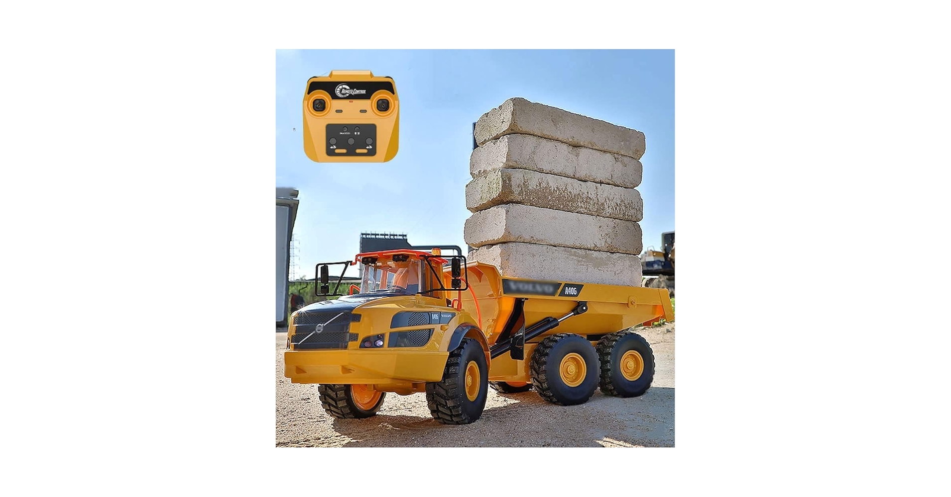 その他 Rc dump Amazon.com: ZRYYWAN 1/20 Large 23IN Electric Remote Control