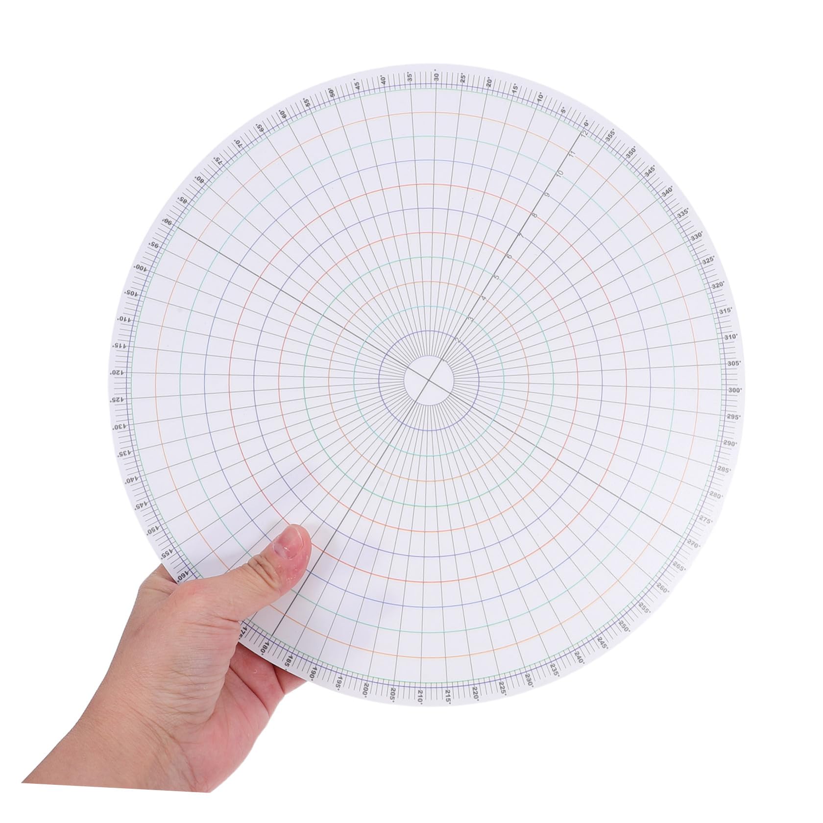 Set 3 Strumenti Divisori per Ceramica Righello Circolare 360°, Divisore Rotante e Modello per Scultura in Argilla, Utensili per Rifinire Ceramica, per Artisti e Studenti, Uso