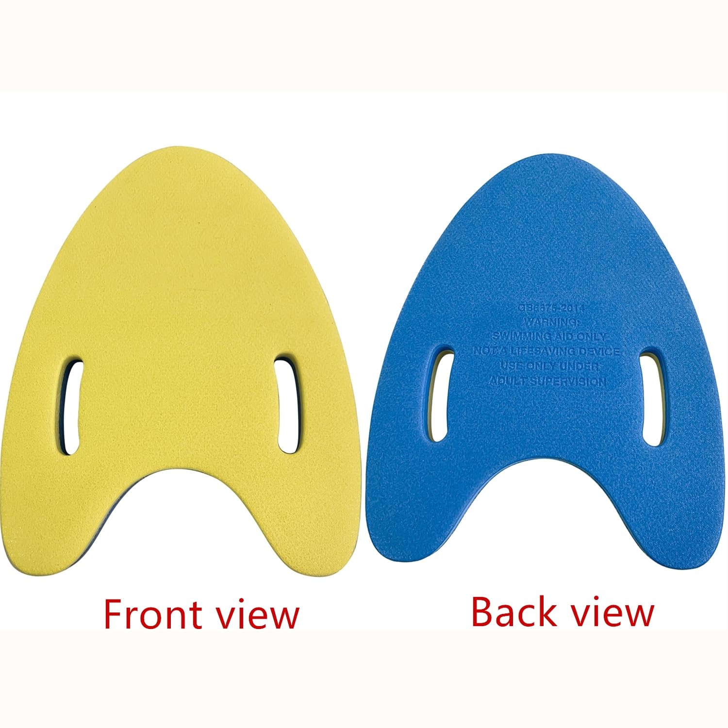 2PCS Swimming Training Aids Kickboard, Swim Kickboad for Adult Teenagers etc., Swimming Pool Equipment Foam Kickboard