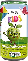 Kombucha Orgânica PEDY+ Kids Maçã Azedinha - 260ml
