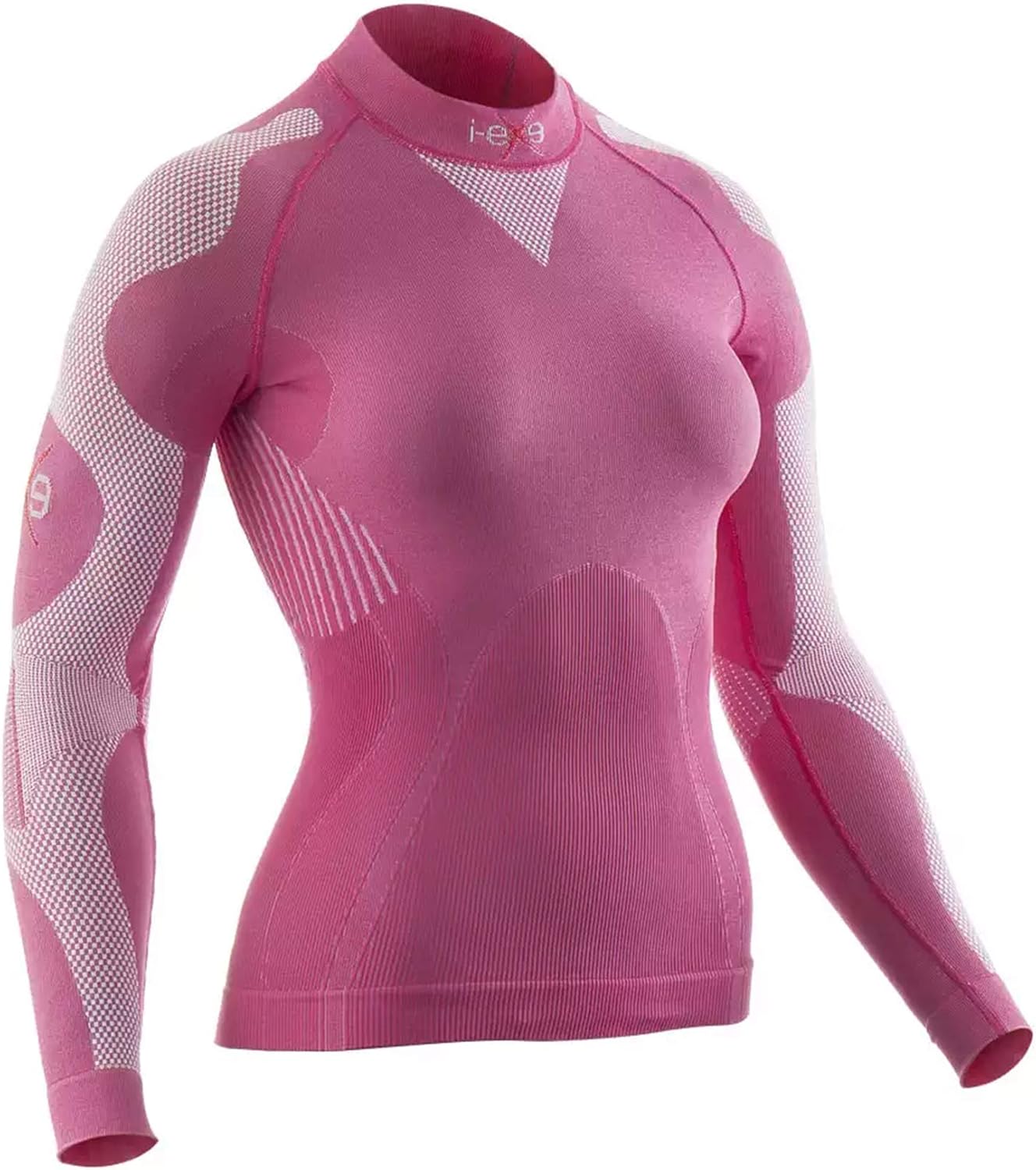 I-EXE Men's & Women's Compression Shirt, Short & Long Sleeve Gym Tee for Workout, Exercise, and Recovery