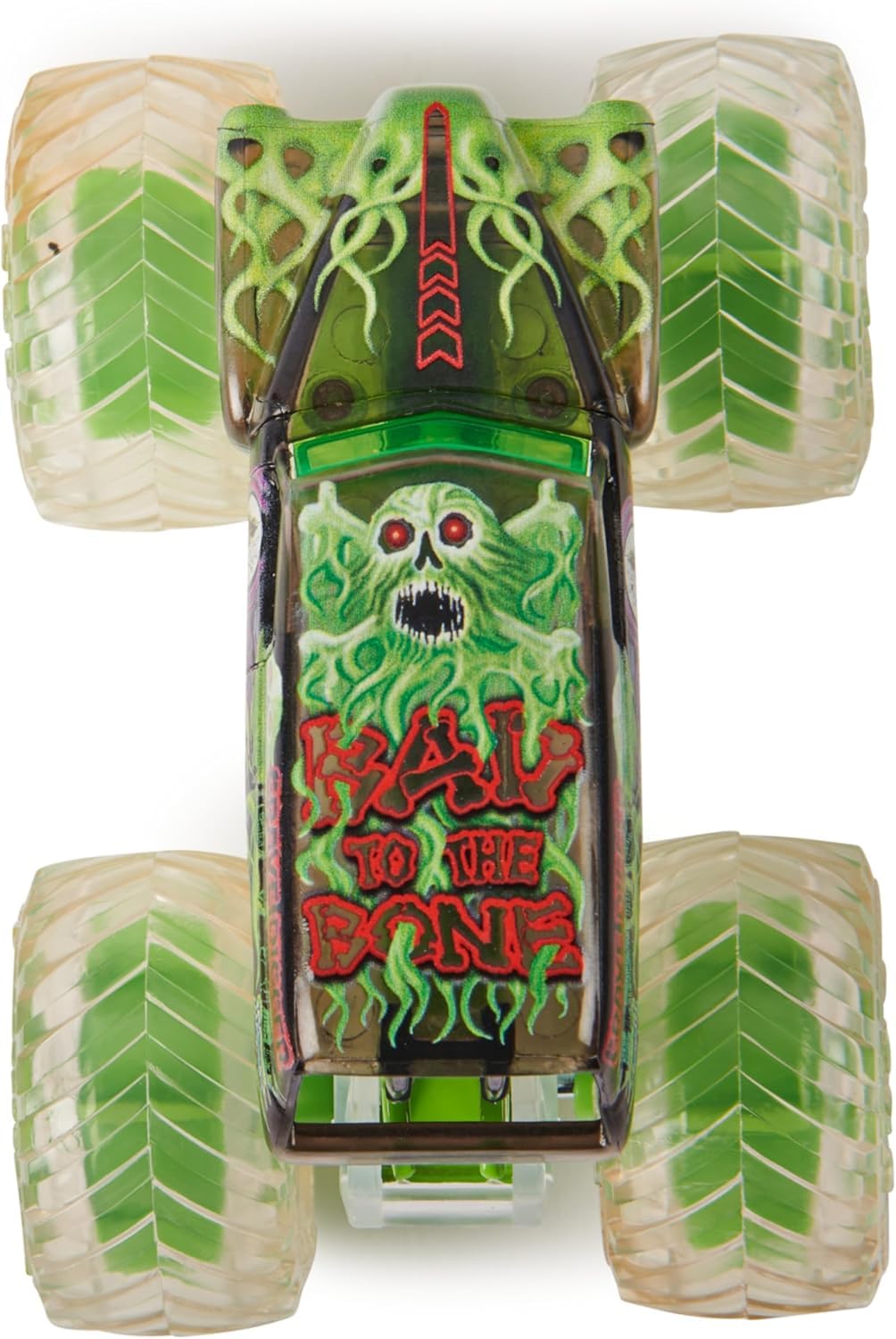Monster Jam Grave Digger Ghost Crew 1:64 Scale Series 35 Chase