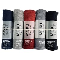 Amazon｜【コンテックス】 MOKU タオル サウナ M フェイスタオル 5本