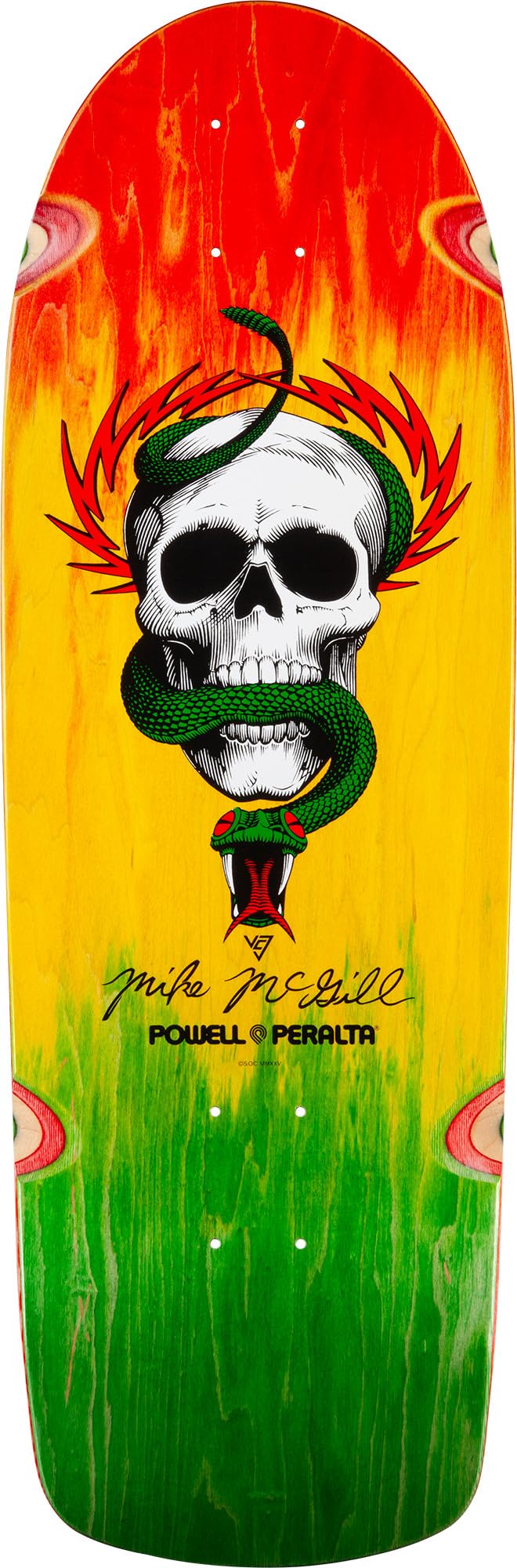 Amazon.com : Powell Peralta Mike McGill Skull & Snake Skateboard
