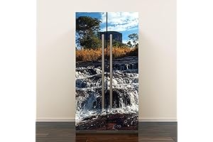 Self-Adhesive Vinyl Refrigerator Wrap Depicts the Last Tepui