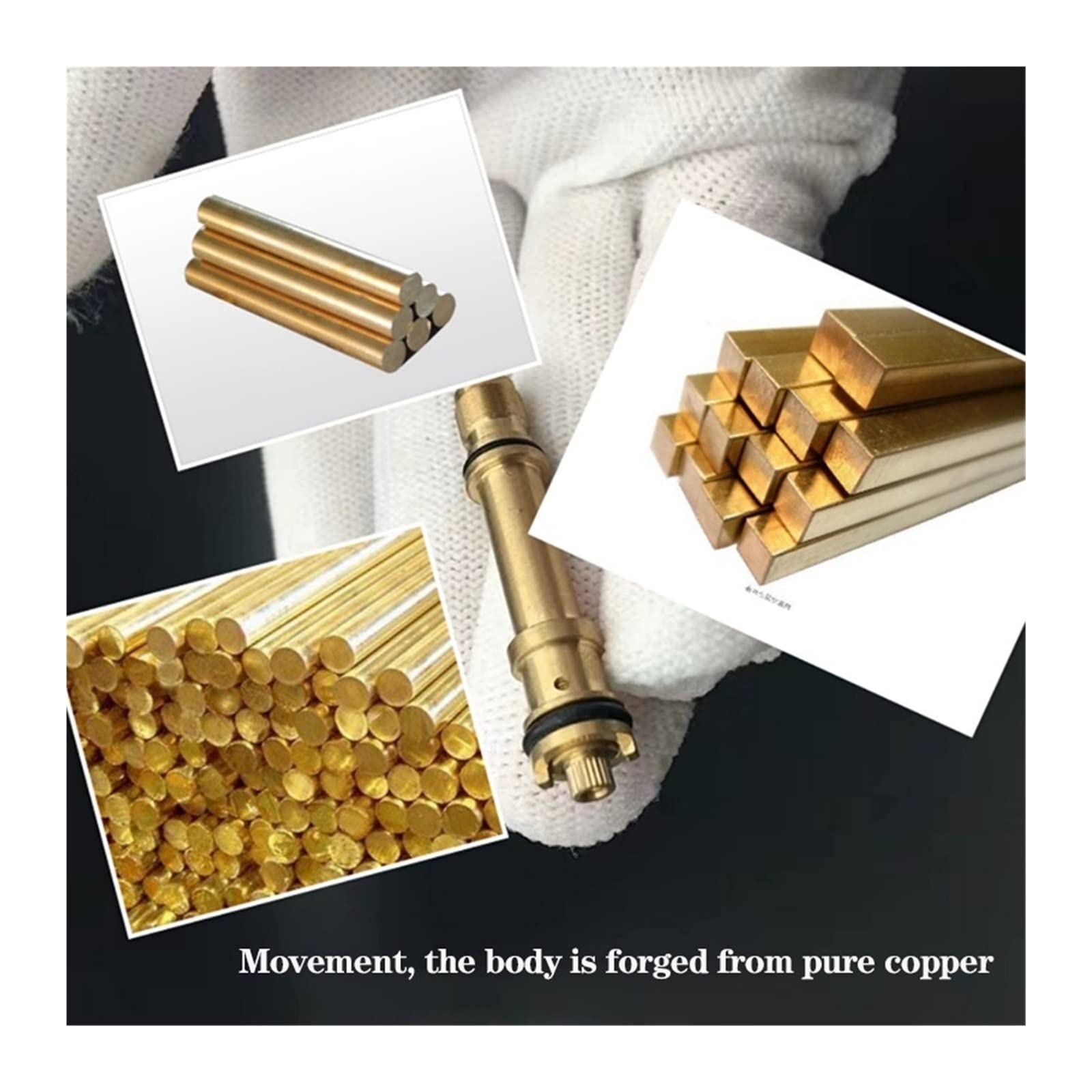 Premium Classic Flame Flip Top Lighter, Brushed Metal Flat Lighter, Butane Filled Side Cigar Lighter with Gift Box, Gift for Men (Color : 3)