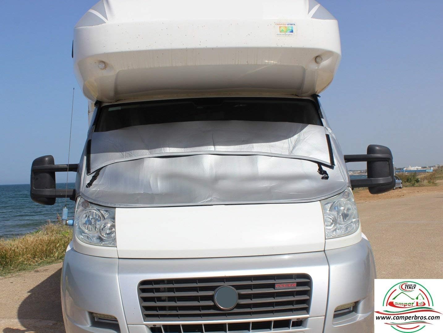 Volet Extérieur Isoplair Pour Camping-car Intégral - Modèle:BAVARIA N°6