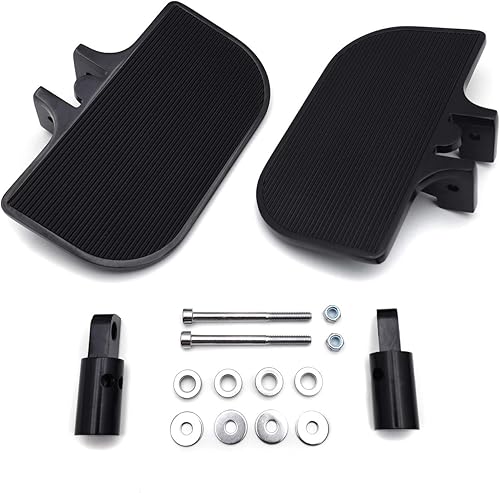 Miniatura 5 de Minipedales traseros cromados para pasajero, HTT Group