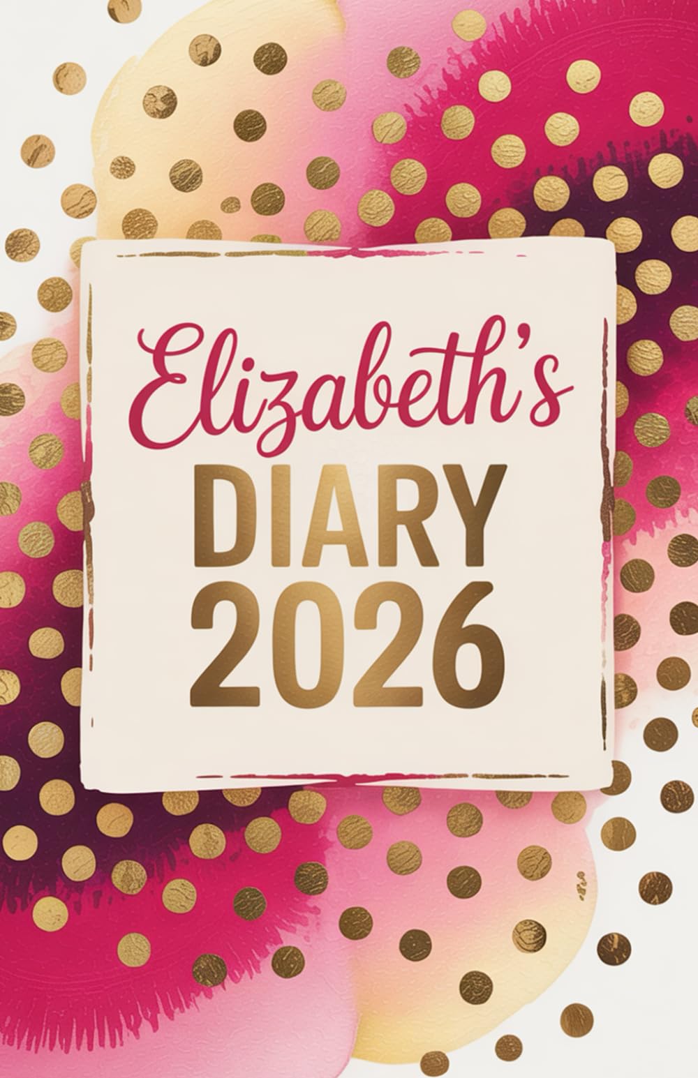 Elizabeth's Diary: Elizabeth Journal, Elizabeth Planner, Gift for Elizabeth