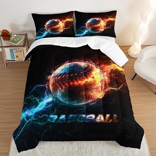 Miniatura 9 de HOSIMA Juego de edredón de tamaño individual con 2 fundas de almohada, diseño de mariposa, decoración de habitación para adolescentes y niñas, ropa