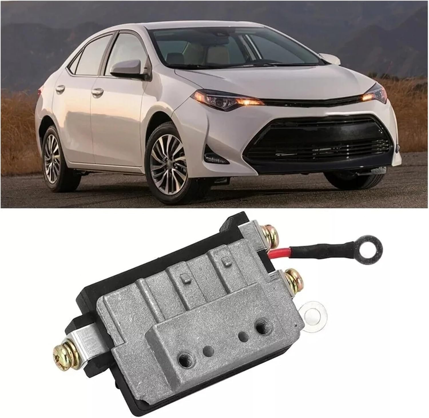 Ignition Control Module 89620-12440 Compatible with Toyota Corolla Celica Prizm 1.6L 1.8L