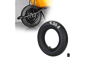 4.80/4.00-8 Inch Wheelbarrow Inner Tube 480/400-8 with TR87 Angled Valve