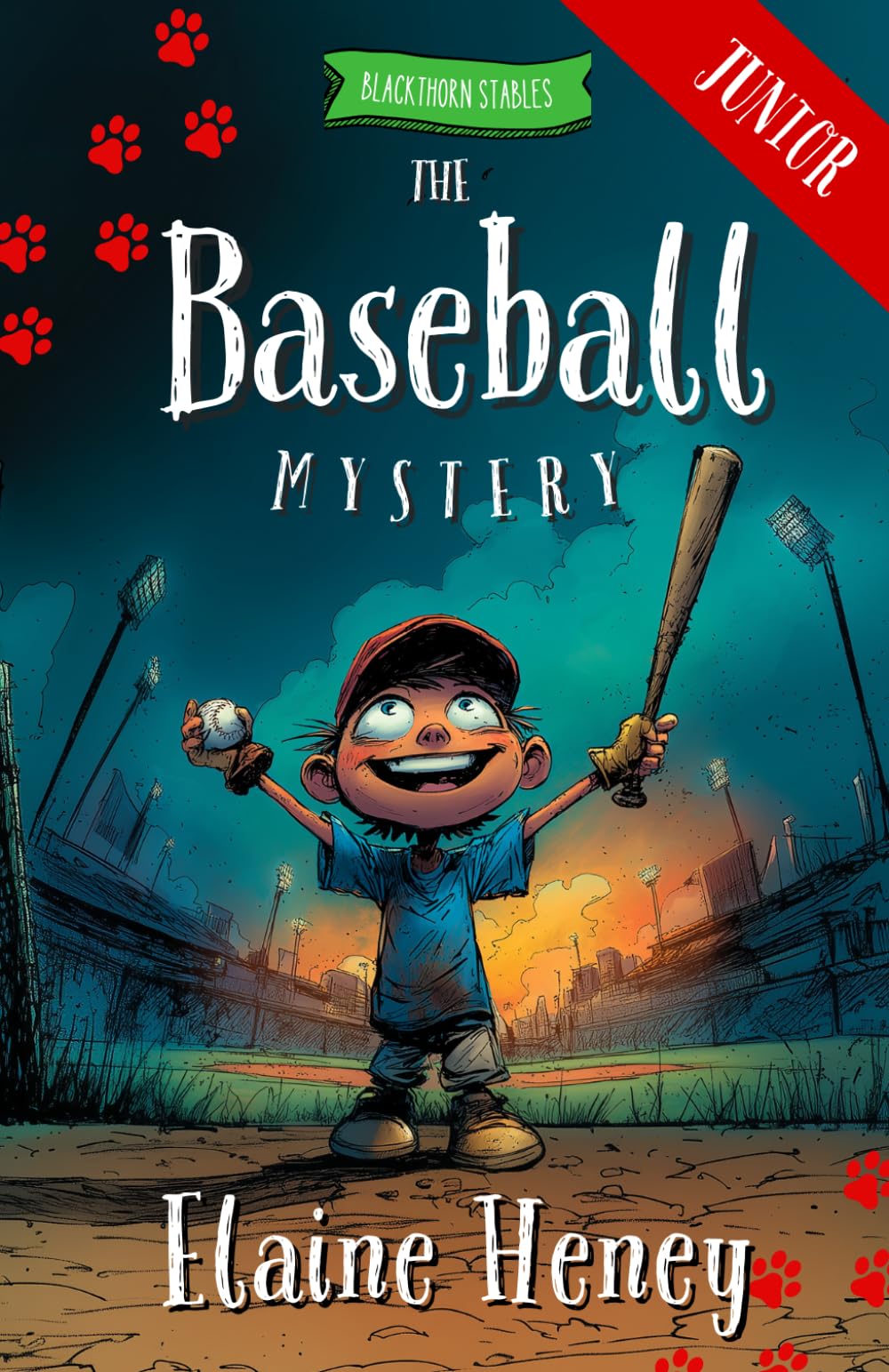 The Baseball Mystery - Blackthorn Stables Junior: 19